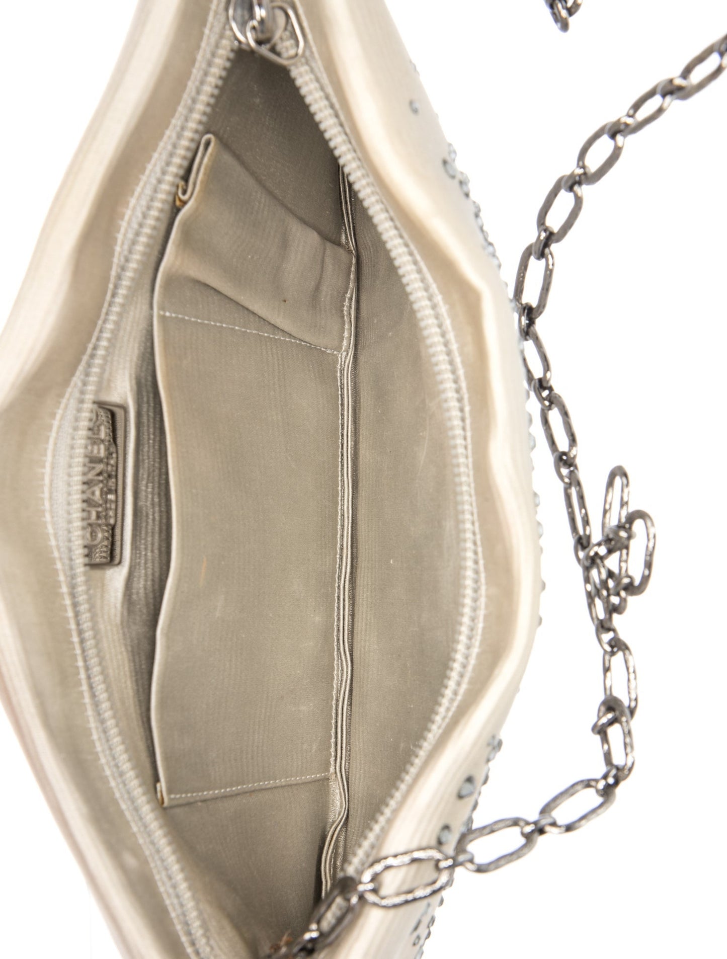 Chanel Strass Camellia Shoulder Bag