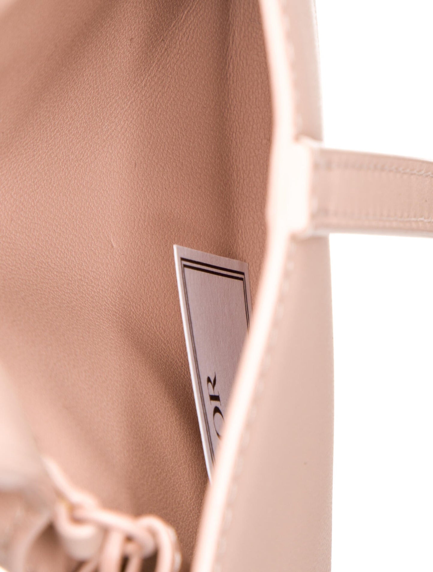 Christian Dior Leather Crossbody Bag