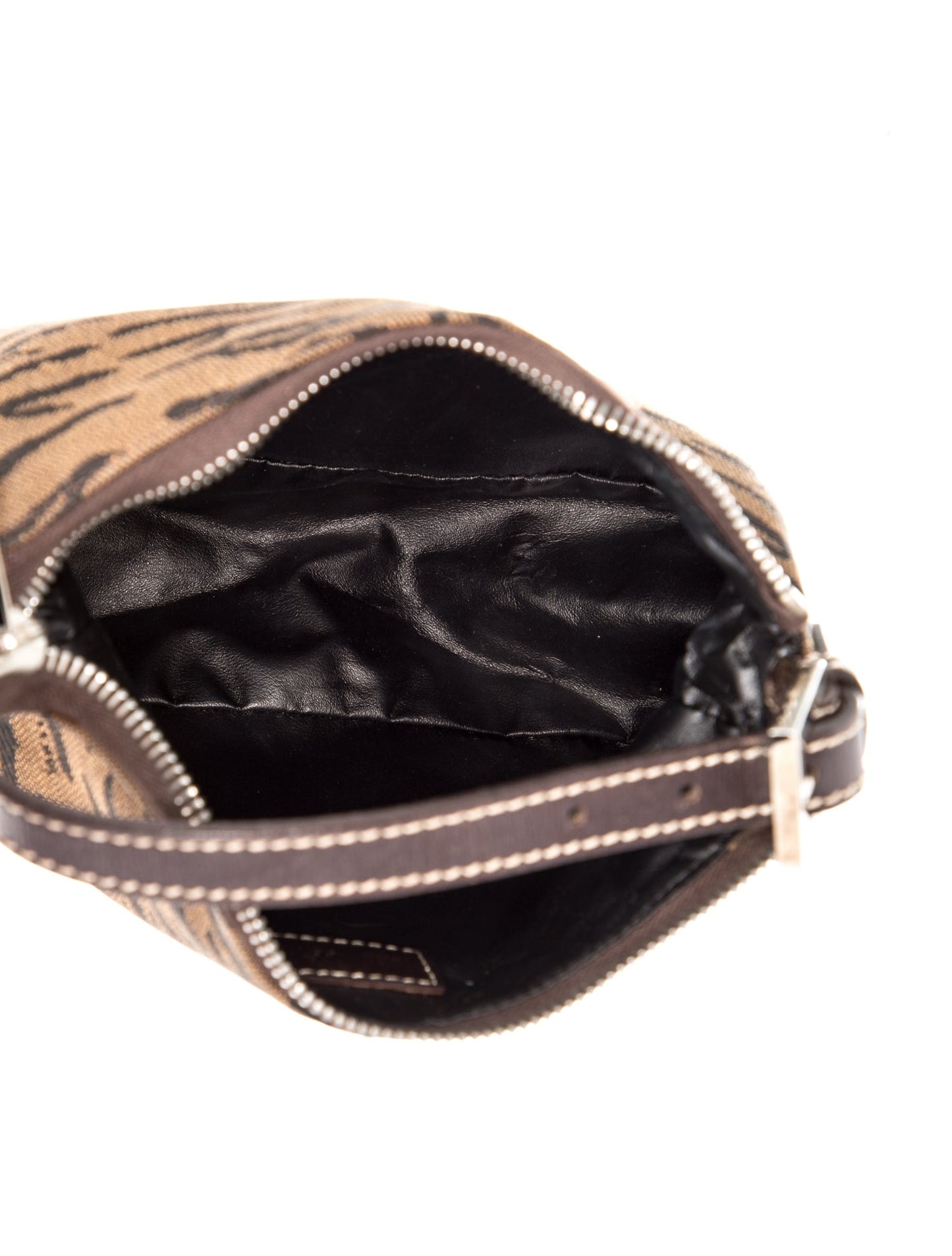 Fendi Canvas Shoulder Bag