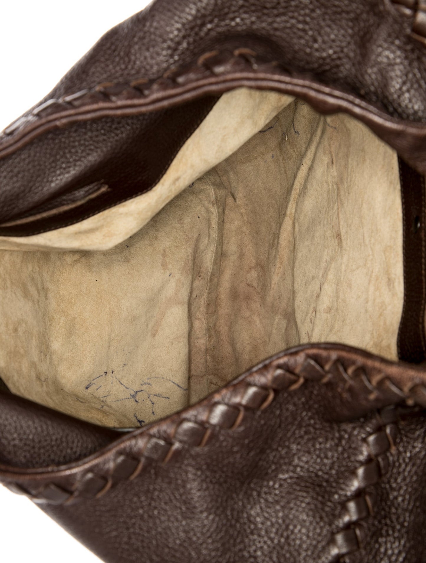 Bottega Veneta Intrecciato Cervo Hobo Vintage