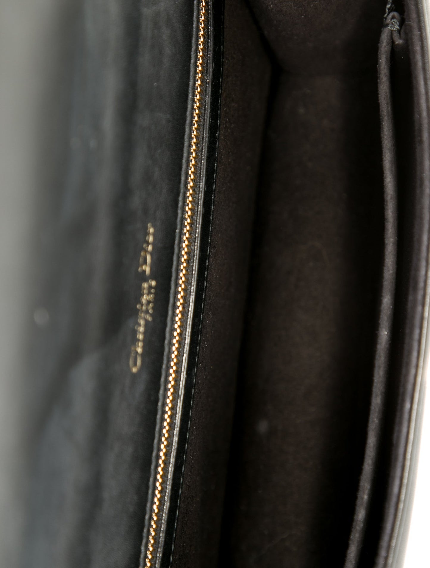 Christian Dior Leather Diorama