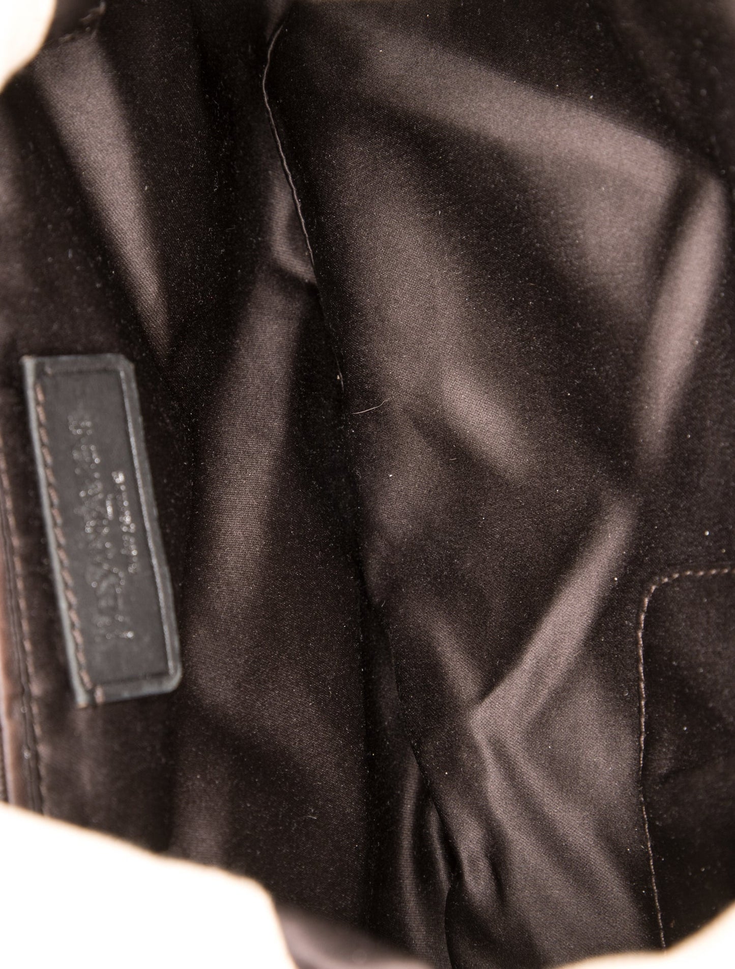 Yves Saint Laurent Leather Hobo