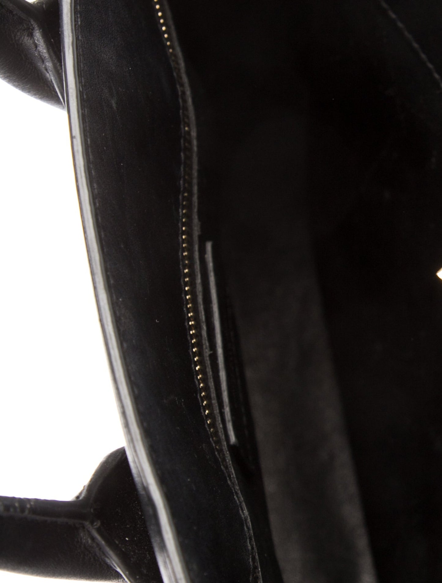 Saint Laurent Leather Sac De Jour