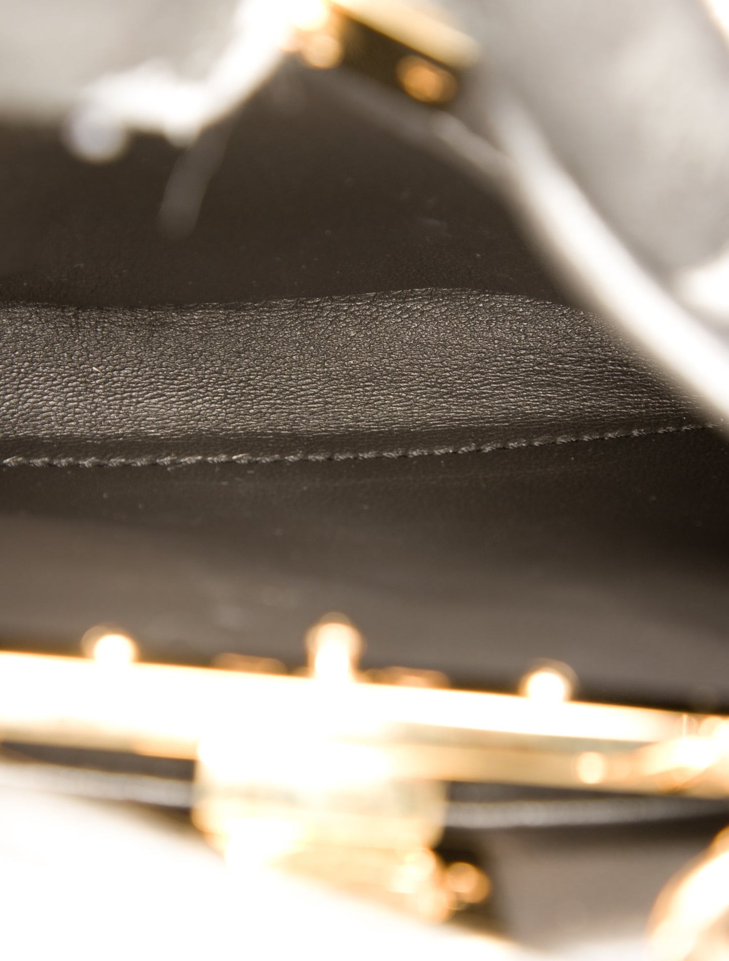 Fendi Mink Peekaboo Micro