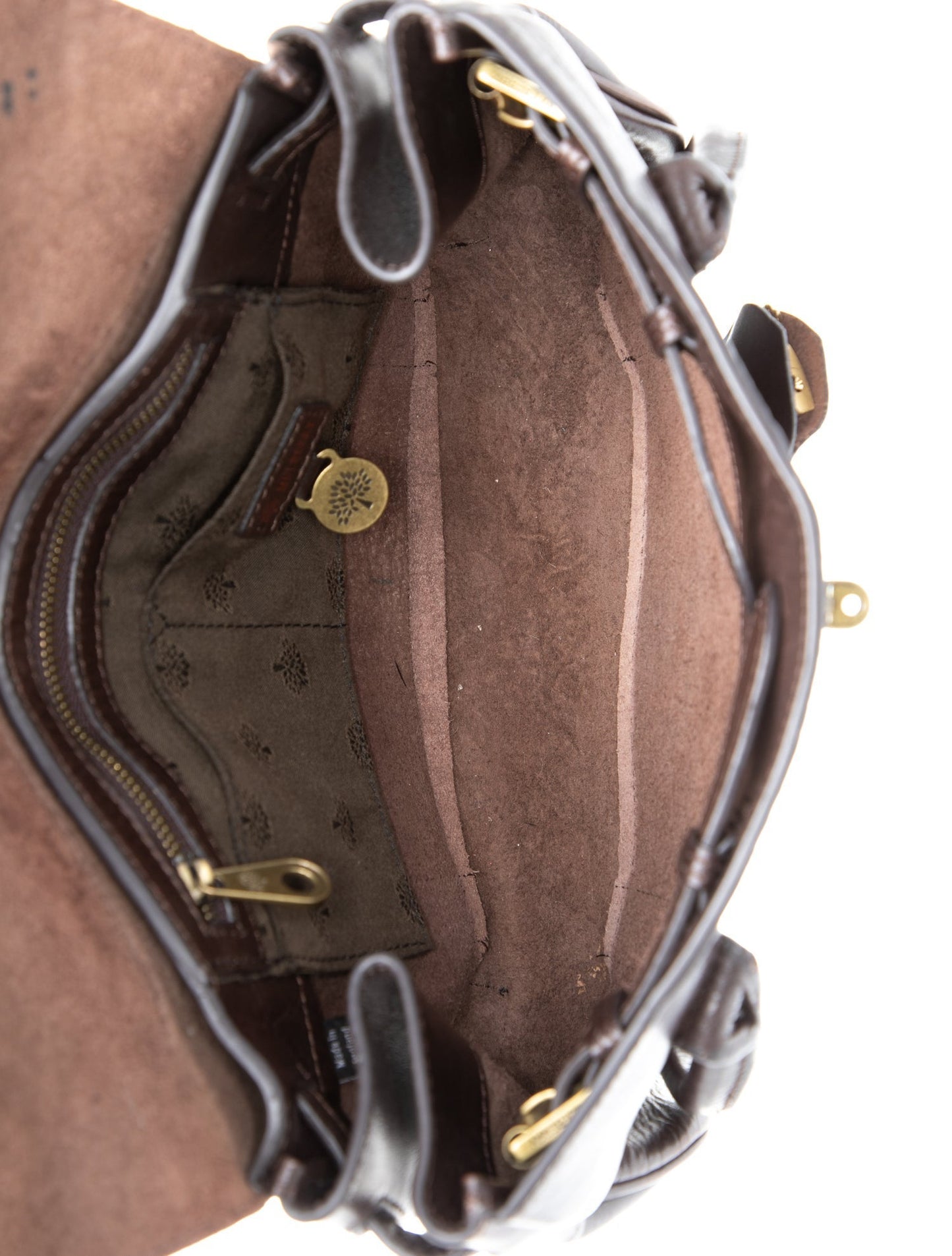 Mulberry Signature Bayswater Small