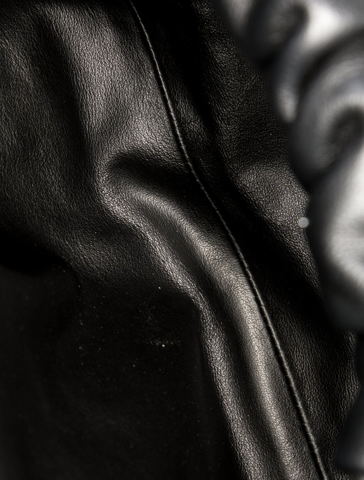 Bottega Veneta Leather Shoulder Pouch