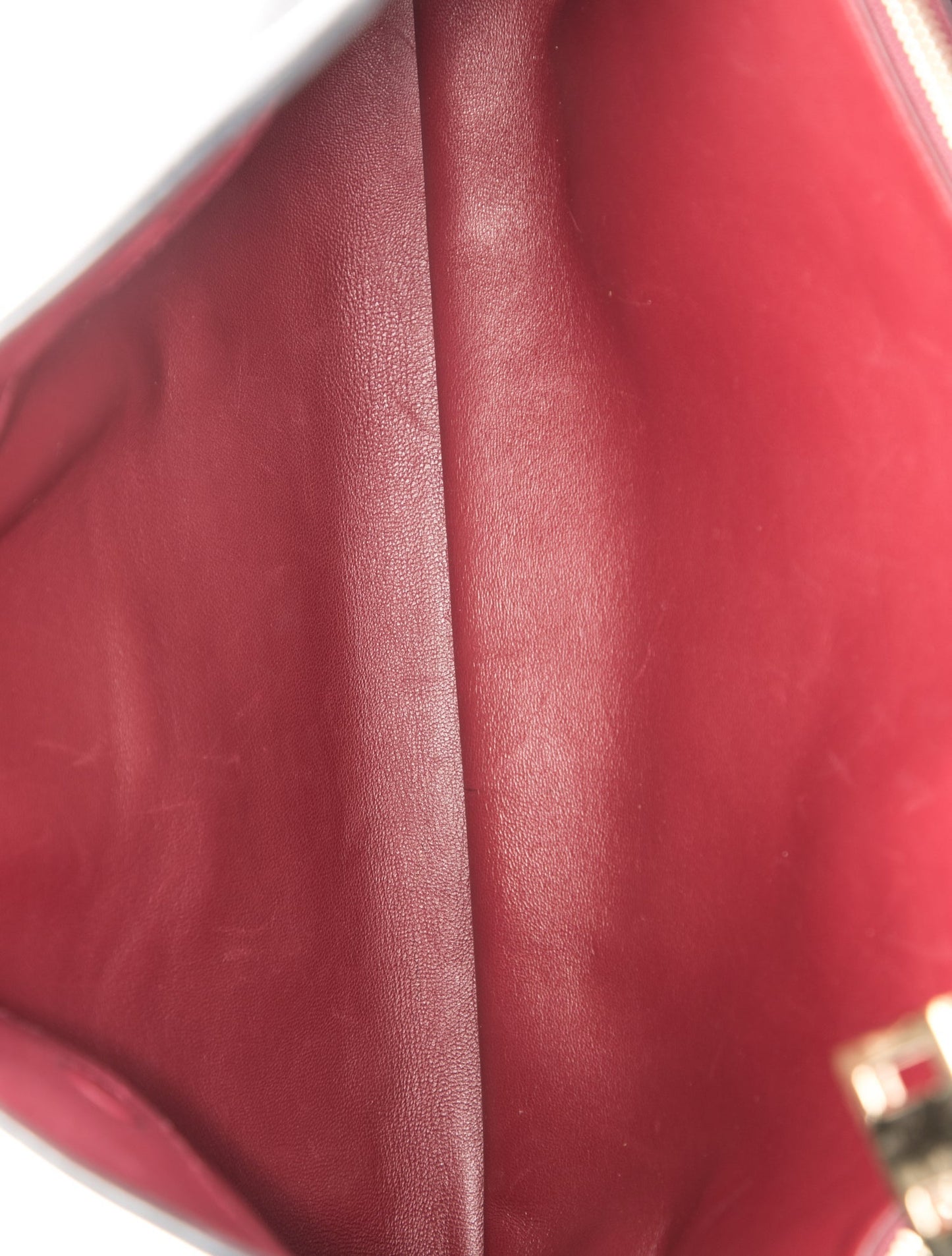 Salvatore Ferragamo Leather Shoulder Bag