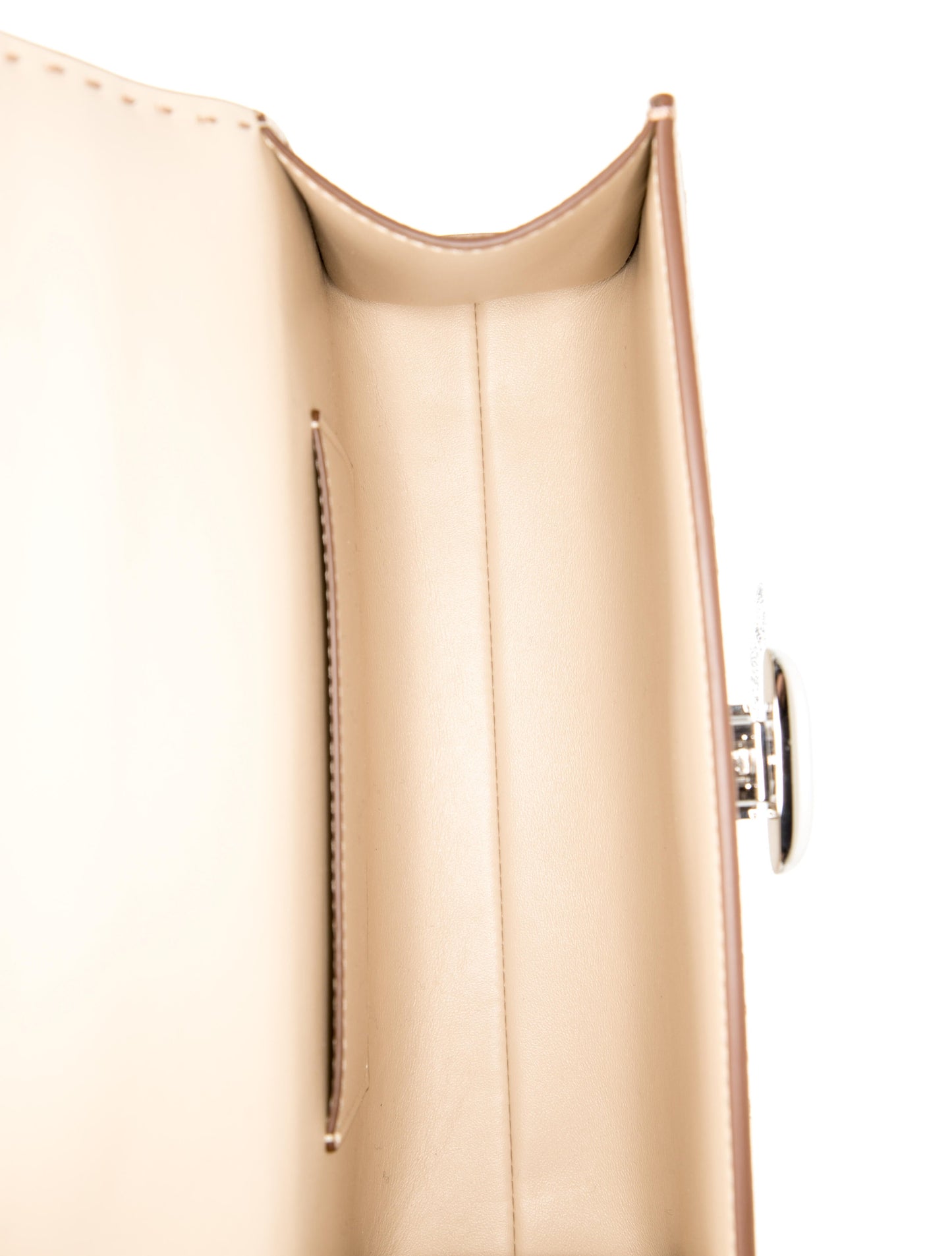Savette Leather Top Handle Bag