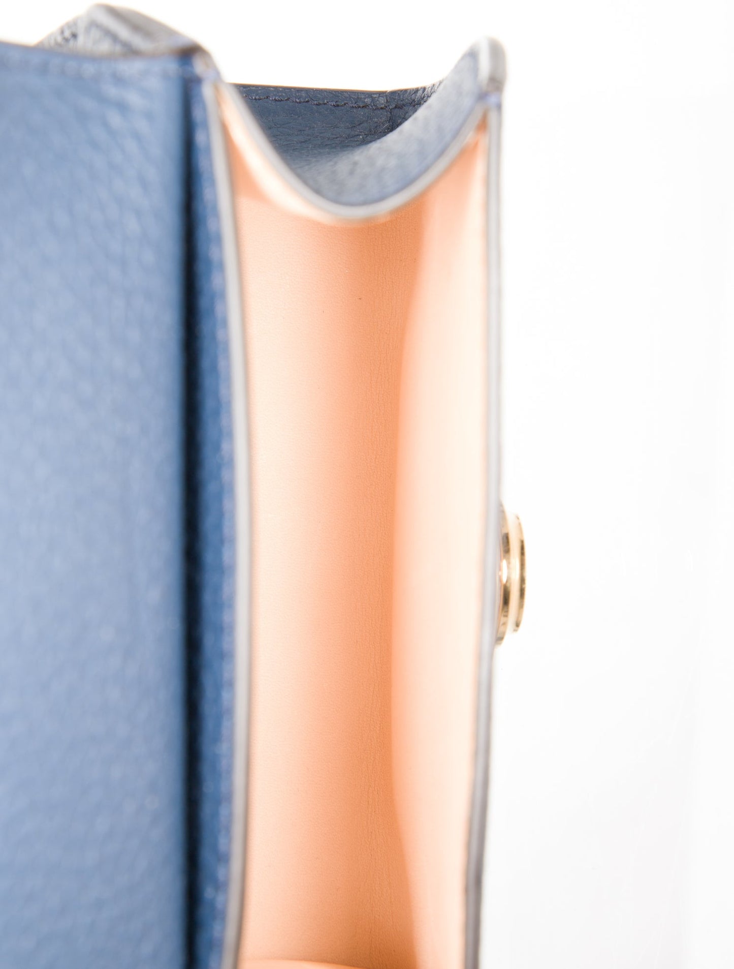 Moynat Leather Rejane Nano
