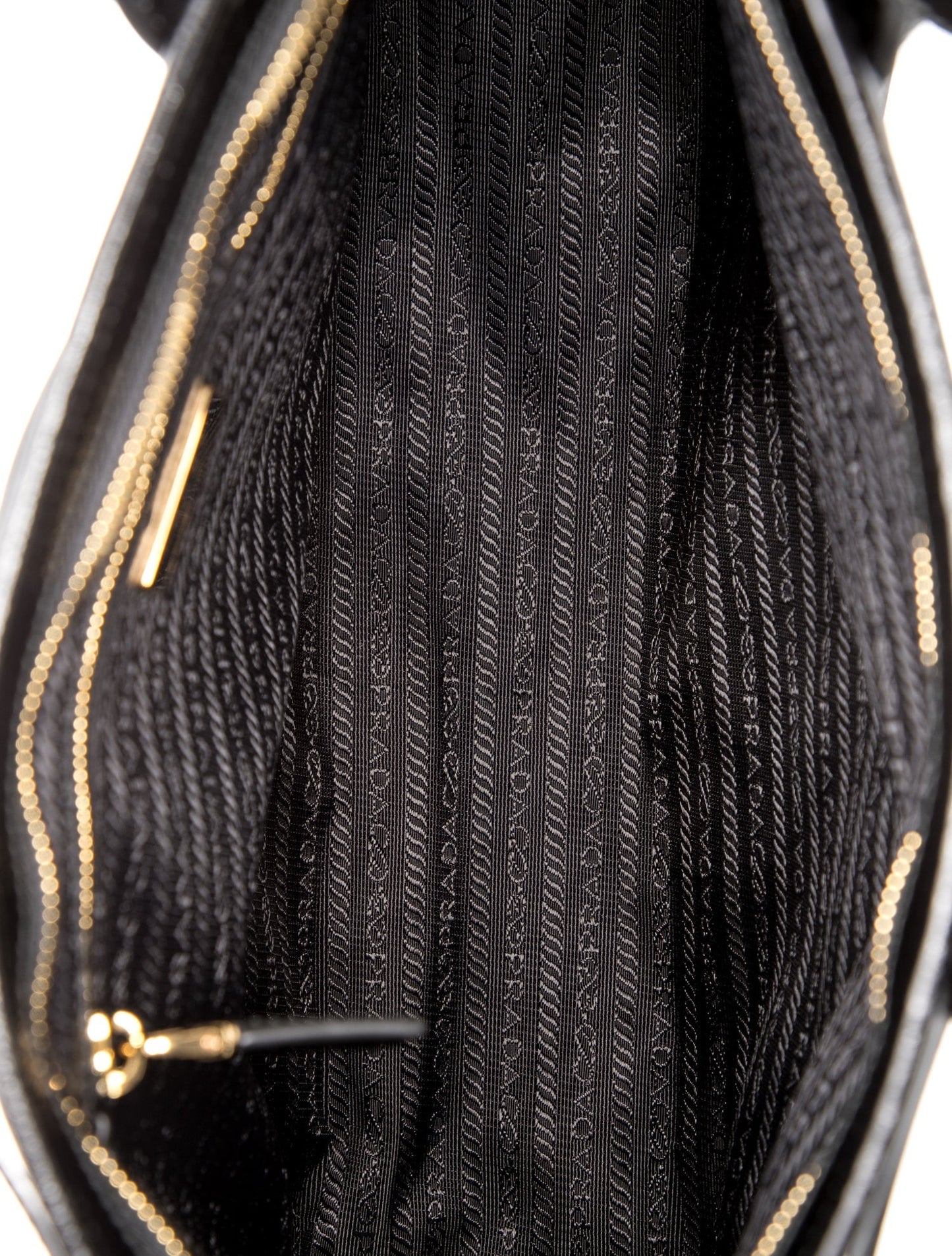 Prada Leather Tote