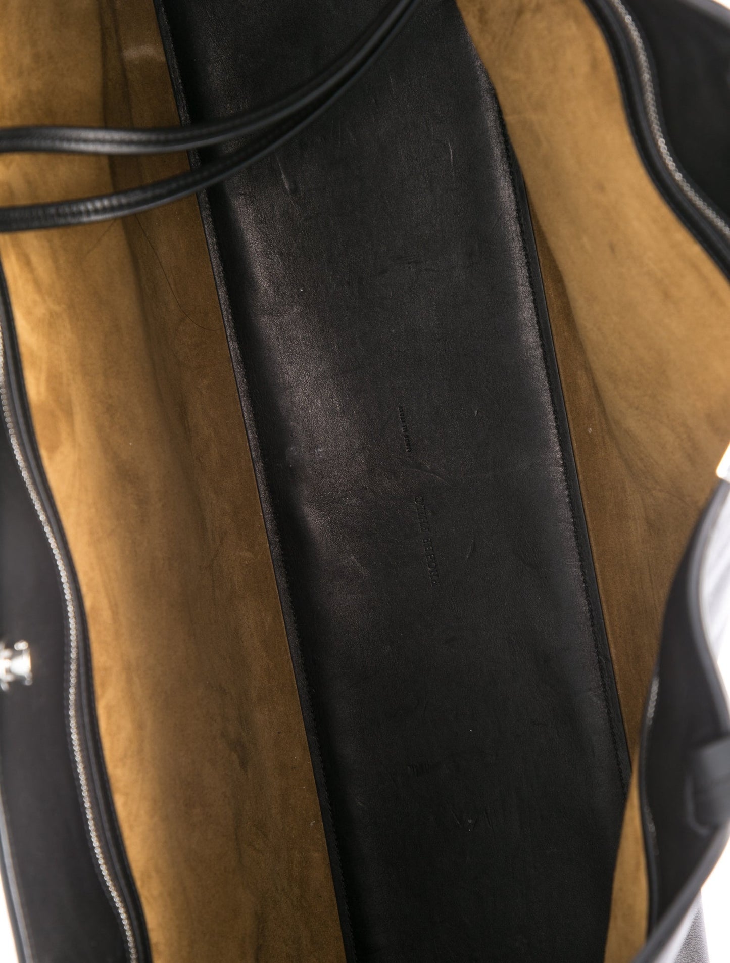 Phoebe Philo Leather Kit Cabas Small