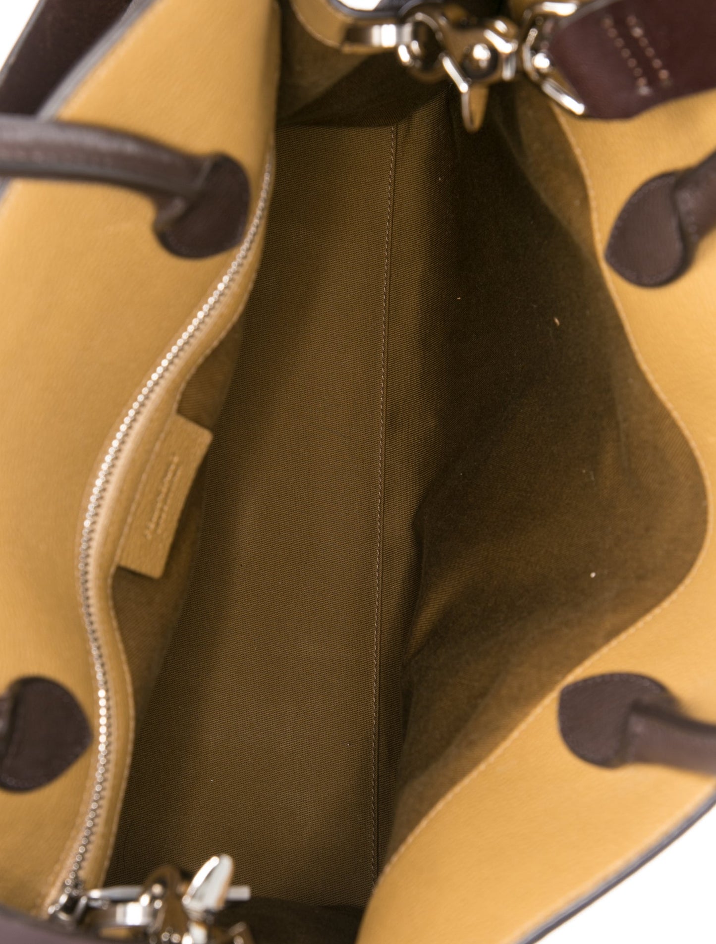 Ferragamo Leather Top Handle Bag