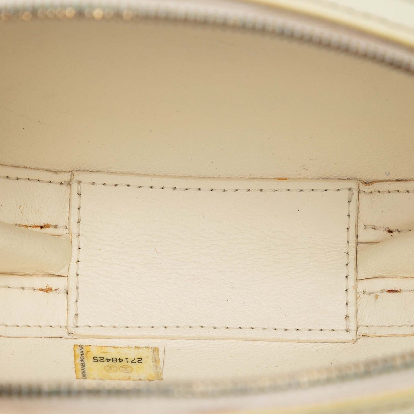 Chanel Chevron Stitched Calfskin La Pausa Evening Bag