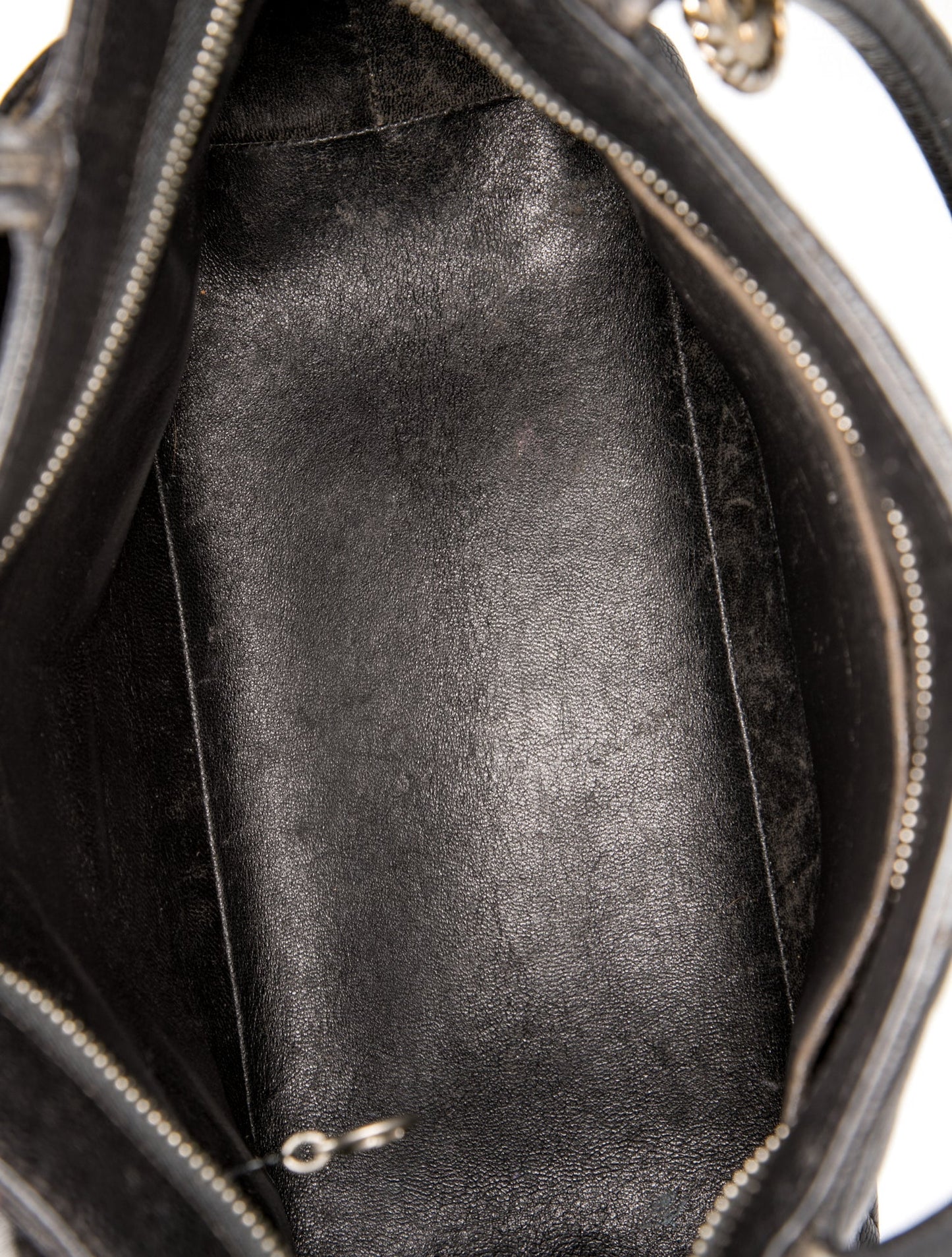 Chanel Caviar Medallion Tote