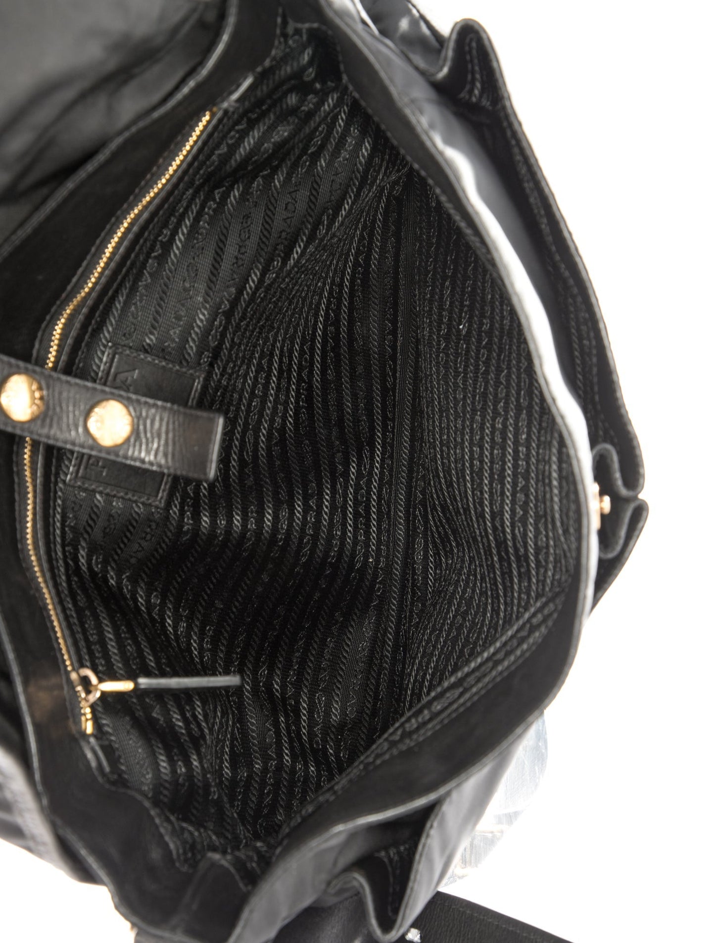 Prada Tessuto Nylon Messenger Bag