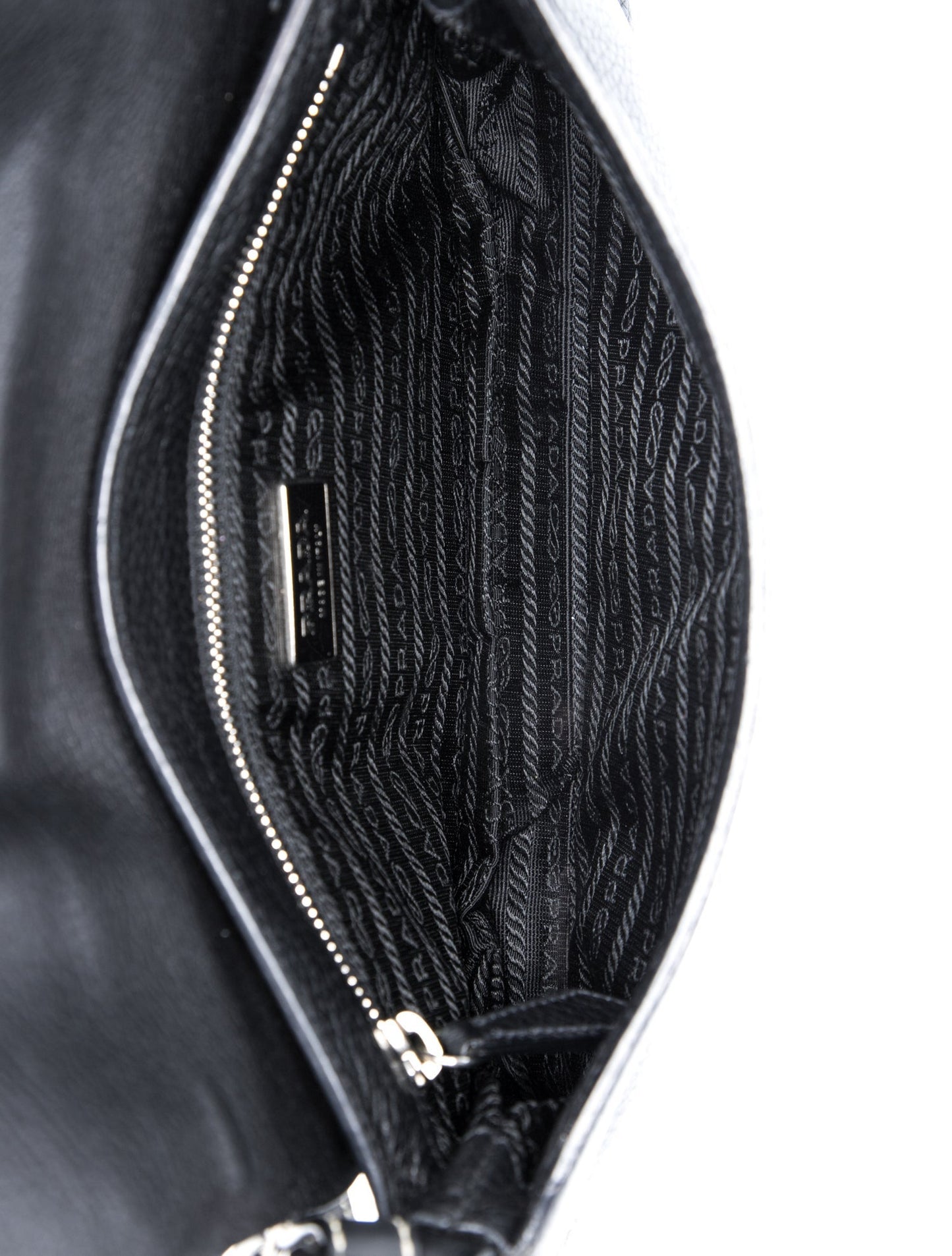 Prada Vitello Daino Leather Shoulder Bag