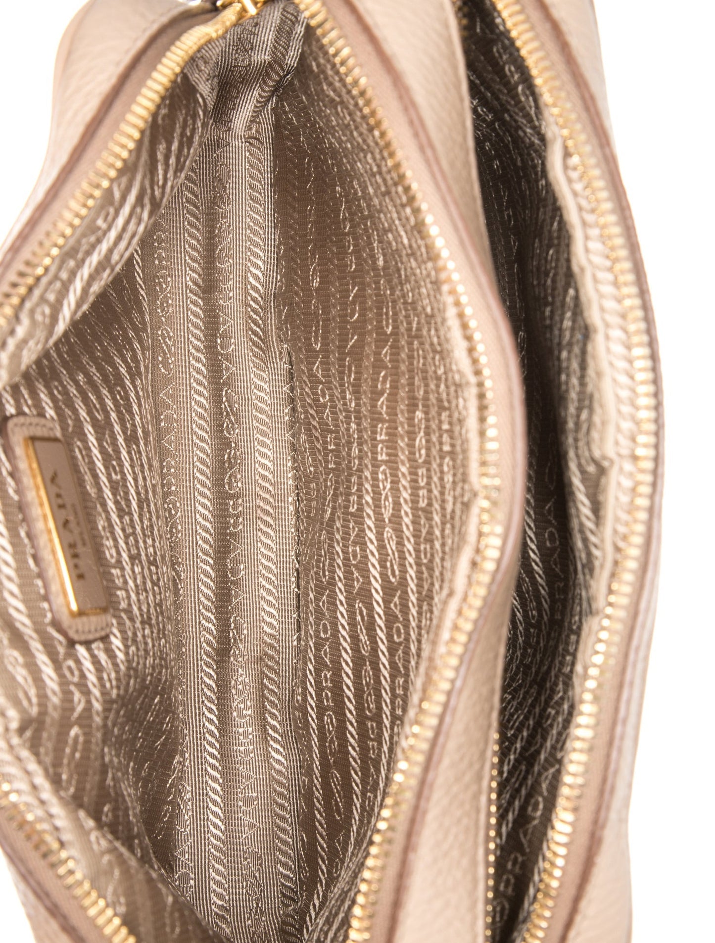 Prada Vitello Daino Leather Phenix