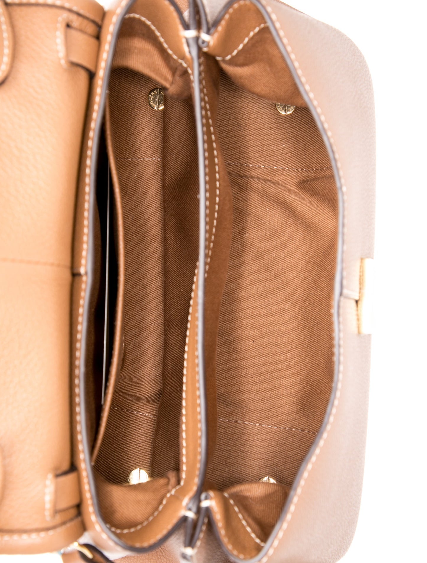Polène Leather Mokki