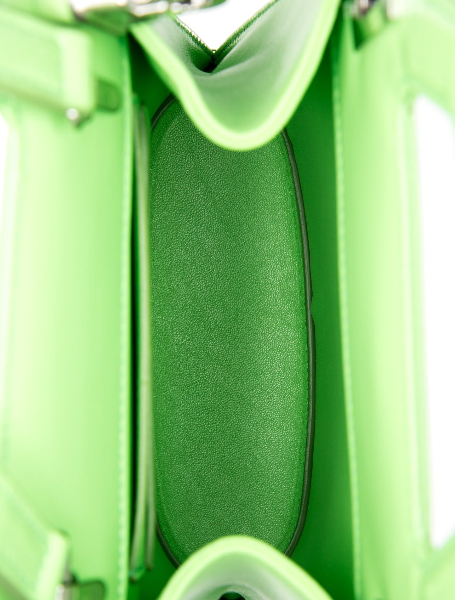 Ferragamo Leather Top Handle Bag