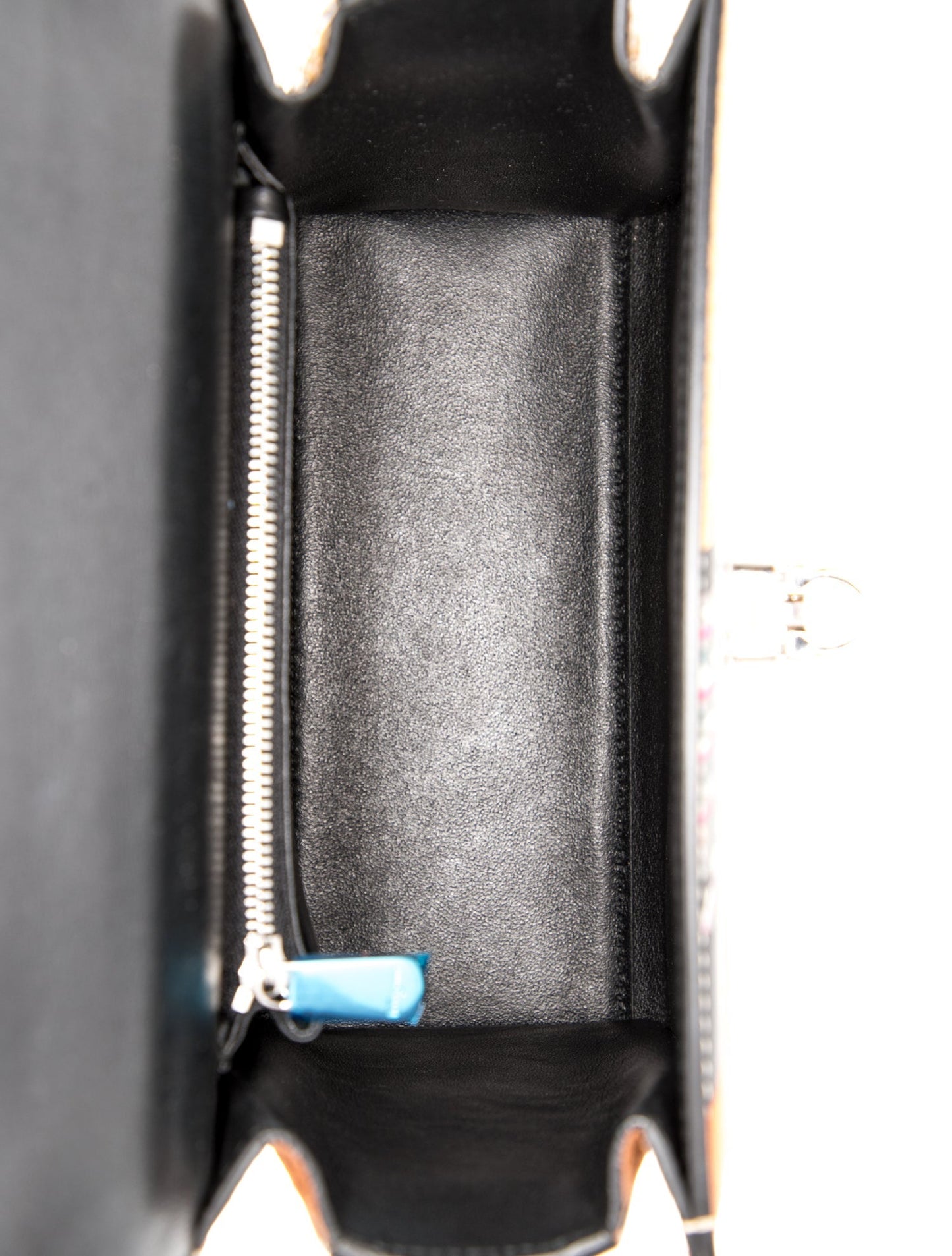 Salvatore Ferragamo Leather Top Handle Bag