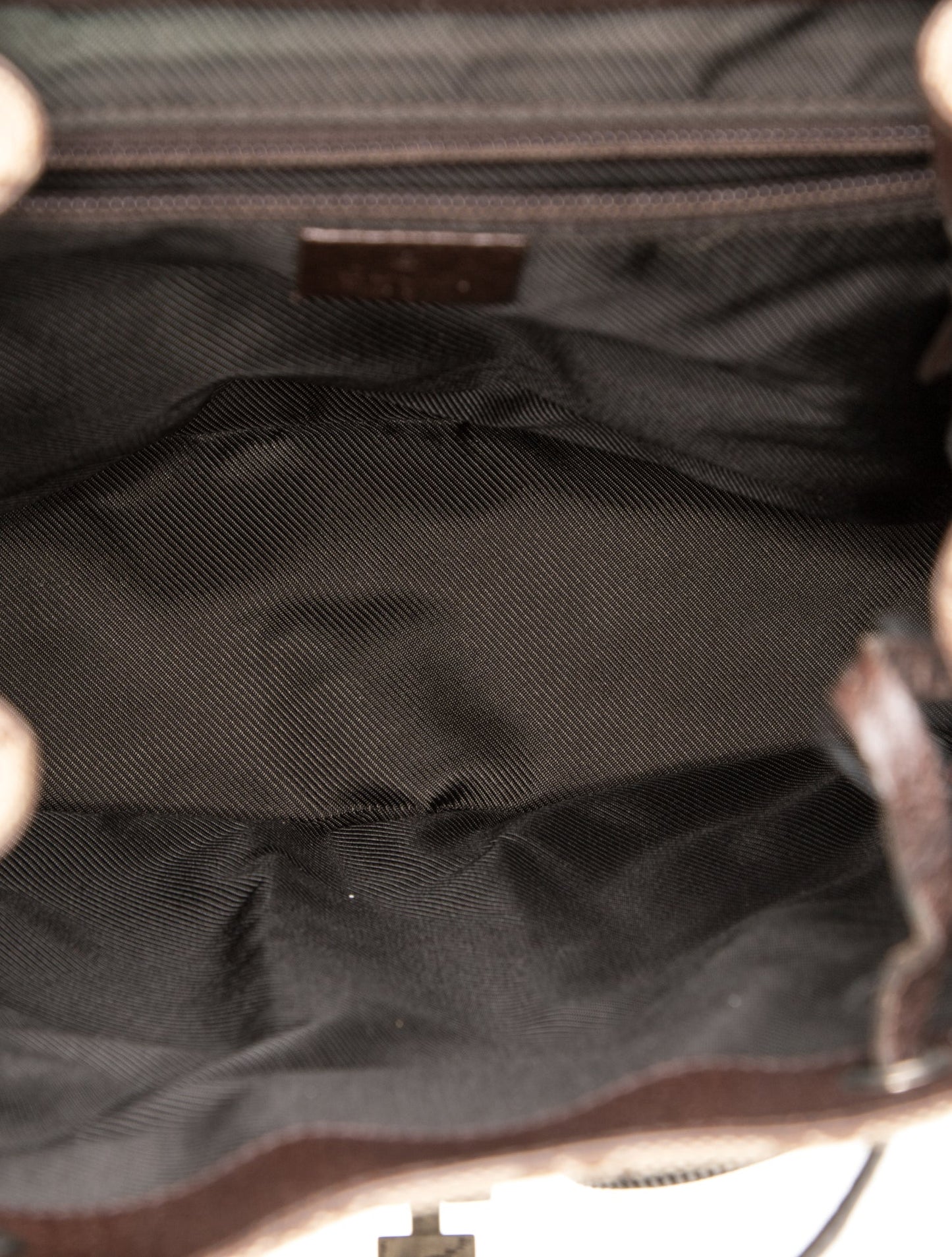 Gucci GG Canvas Jackie Backpack Vintage
