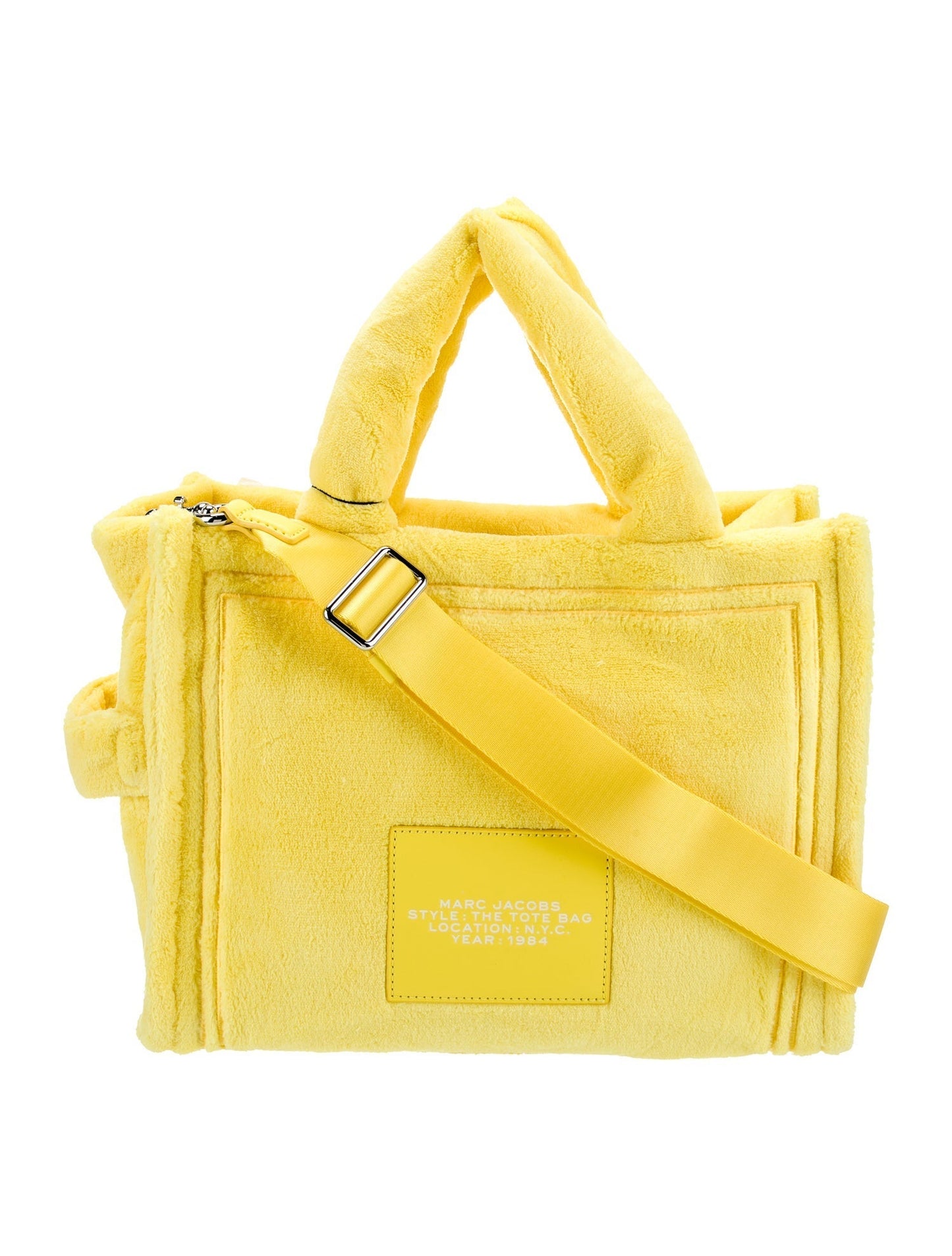 Marc Jacobs Terry Cloth Top Handle Bag