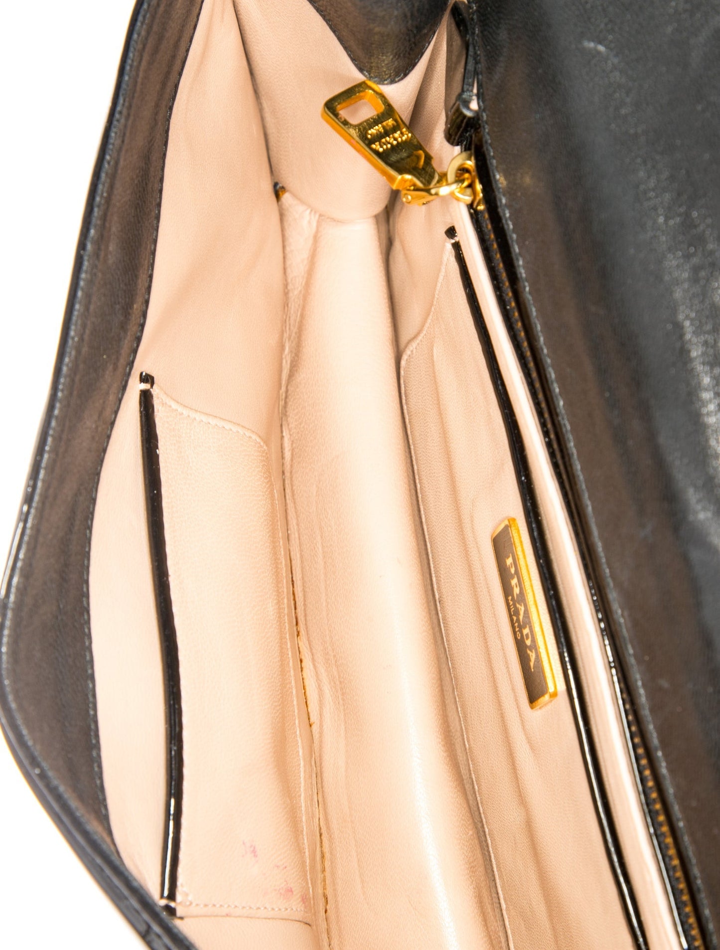 Prada Patent Leather Clutch