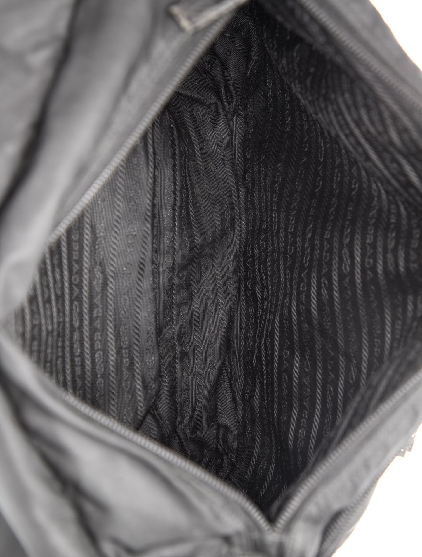 Prada Nylon Messenger Bag