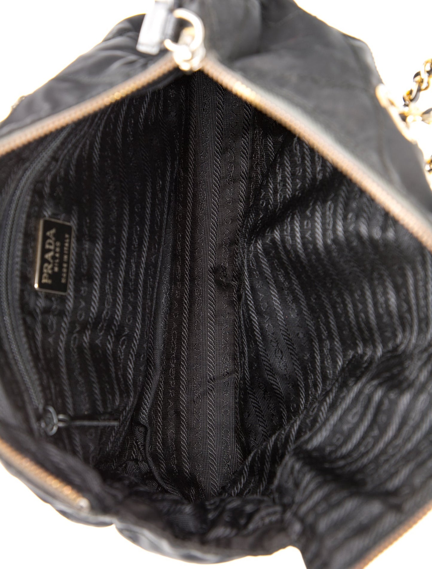 Prada Saffiano Leather Impunture Vintage