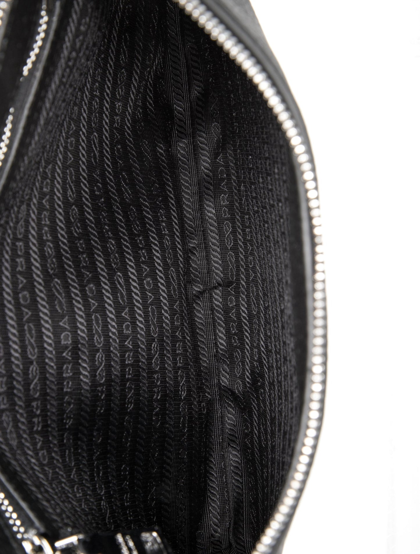Prada Signature Shoulder Bag