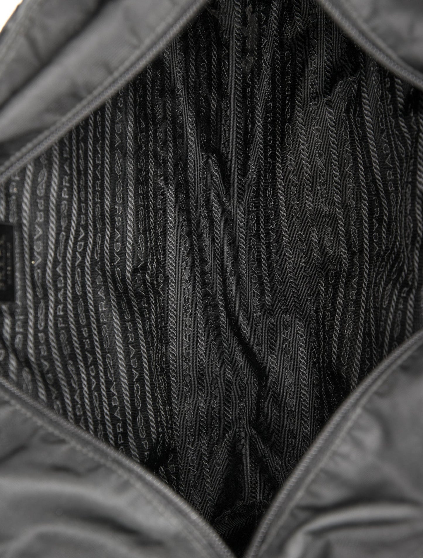 Prada Tessuto Nylon Shoulder Bag