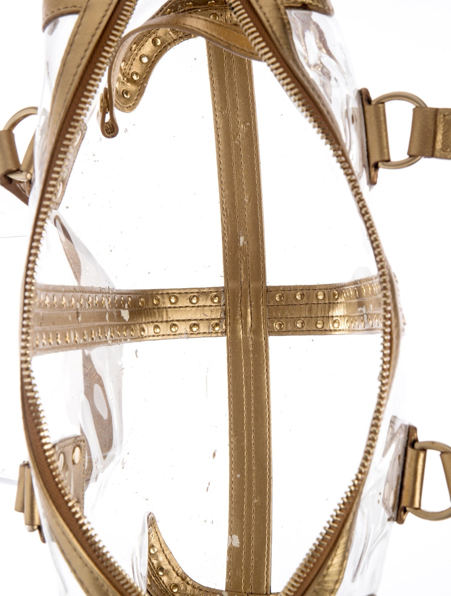 Michael Kors PVC Top Handle Bag