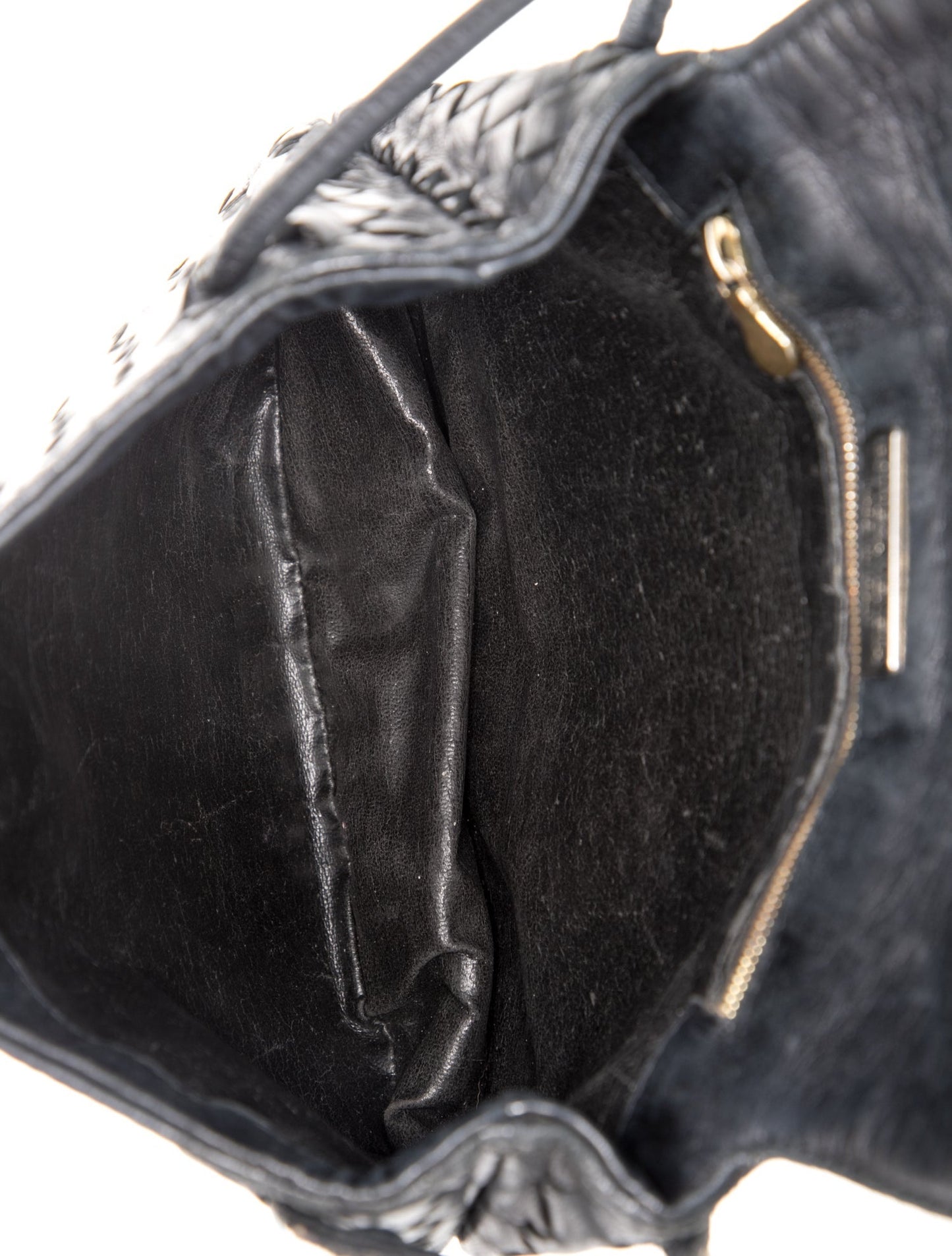 Bottega Veneta Intrecciato Crossbody Bag Vintage