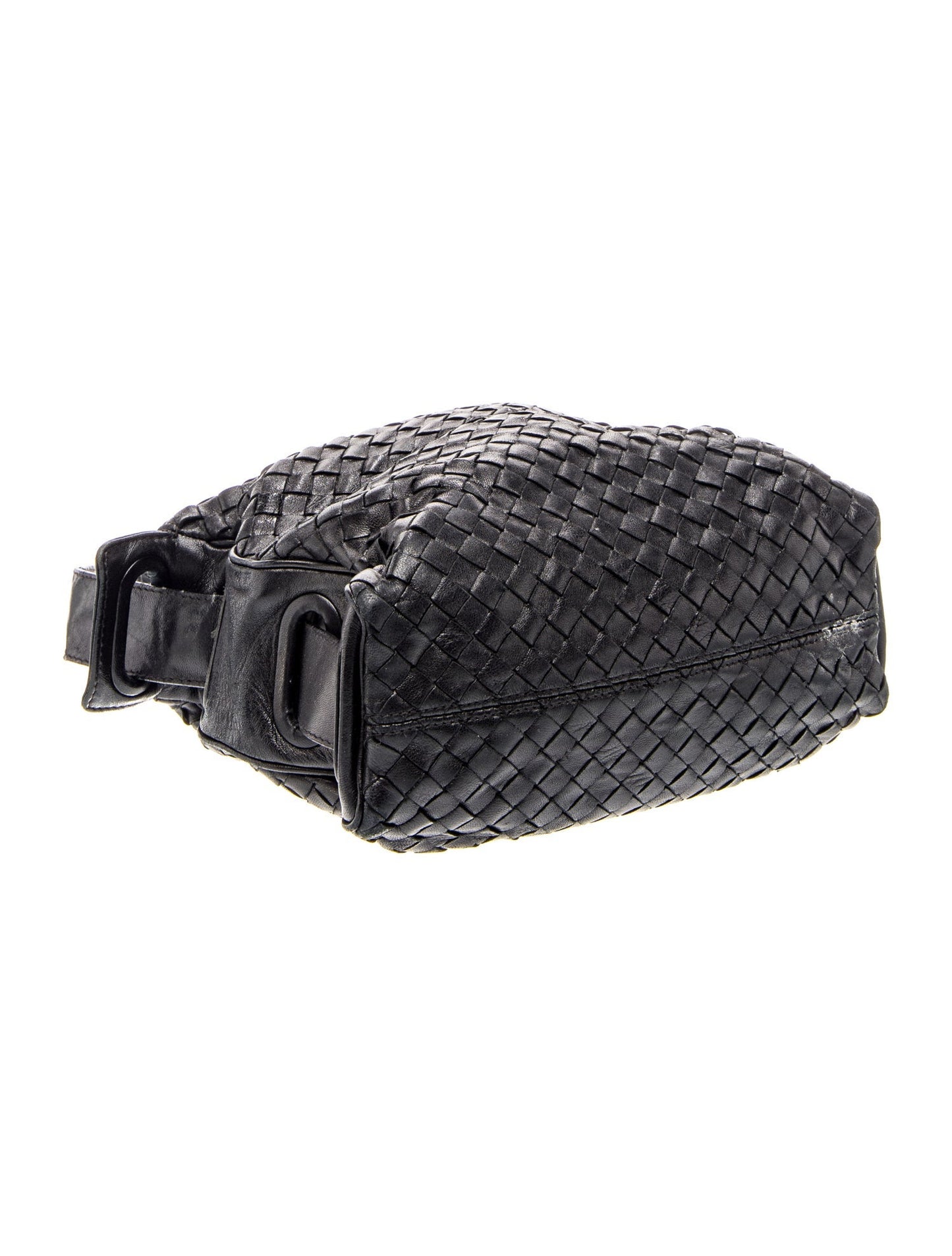 Bottega Veneta Intrecciato Shoulder Bag Vintage