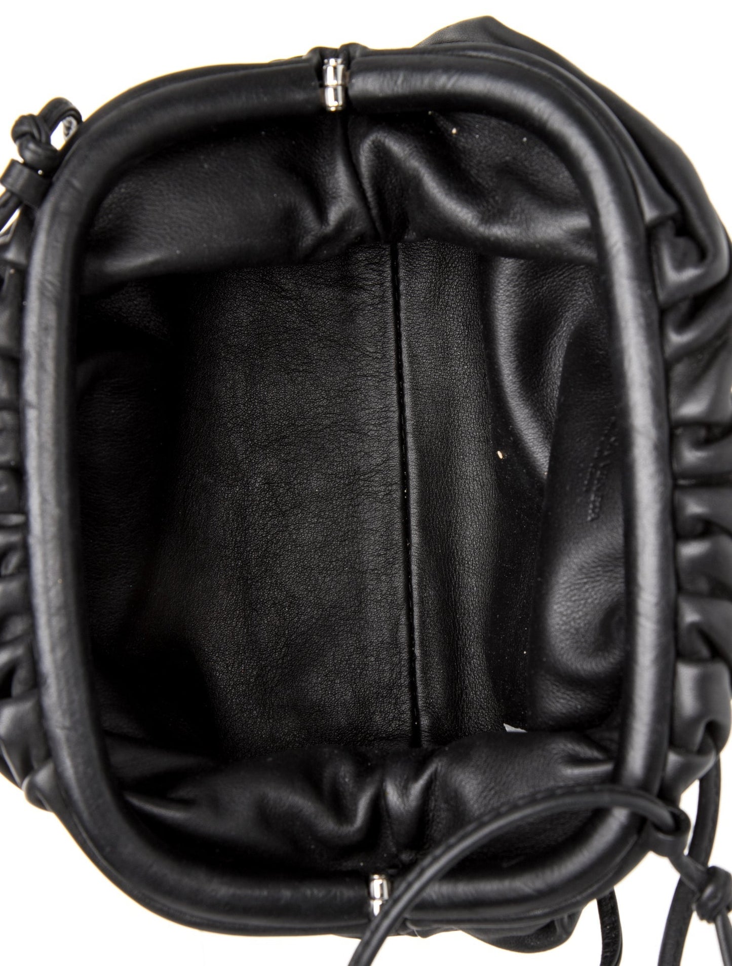 Bottega Veneta Leather The Pouch Mini