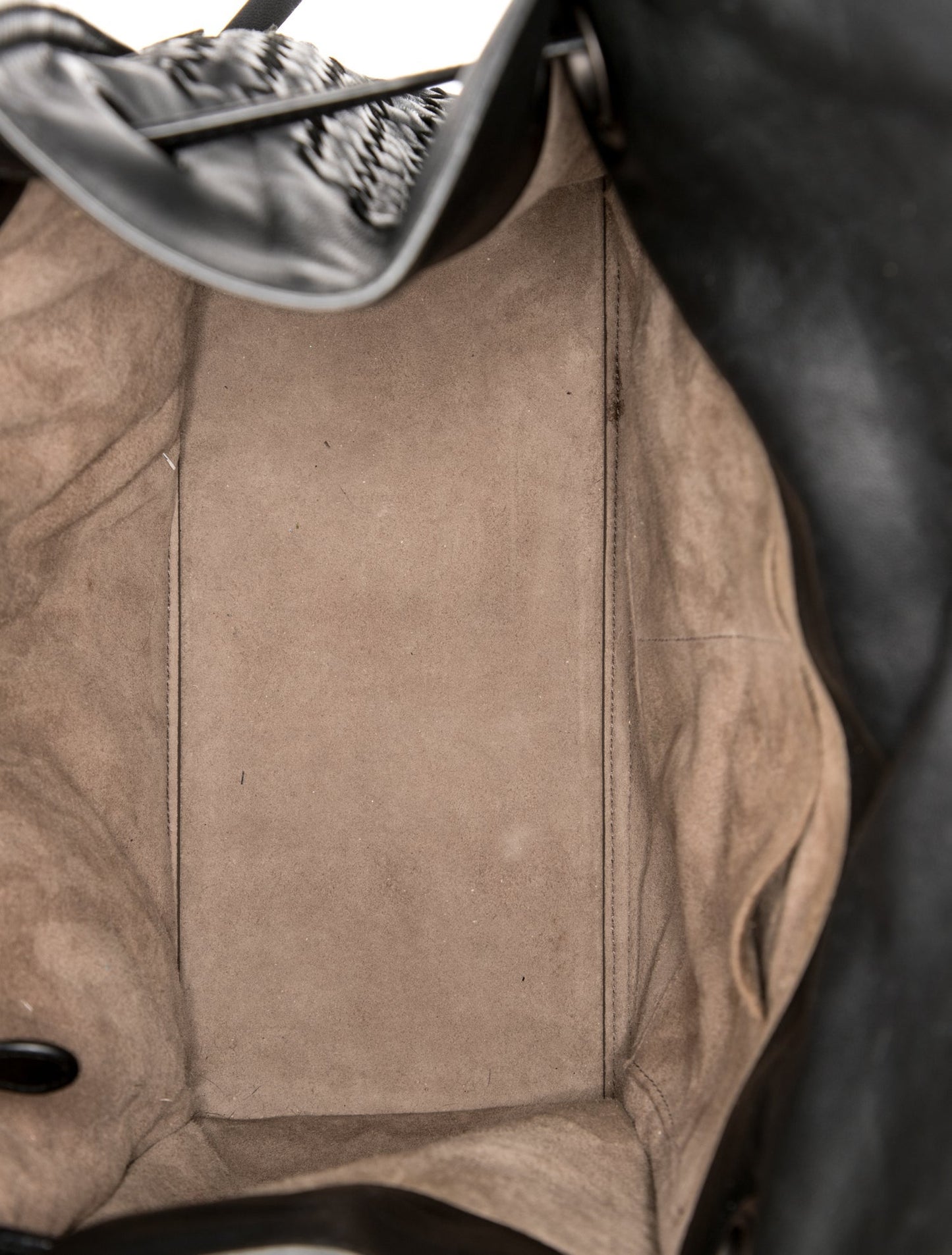 Bottega Veneta Intrecciato Fringe Palio