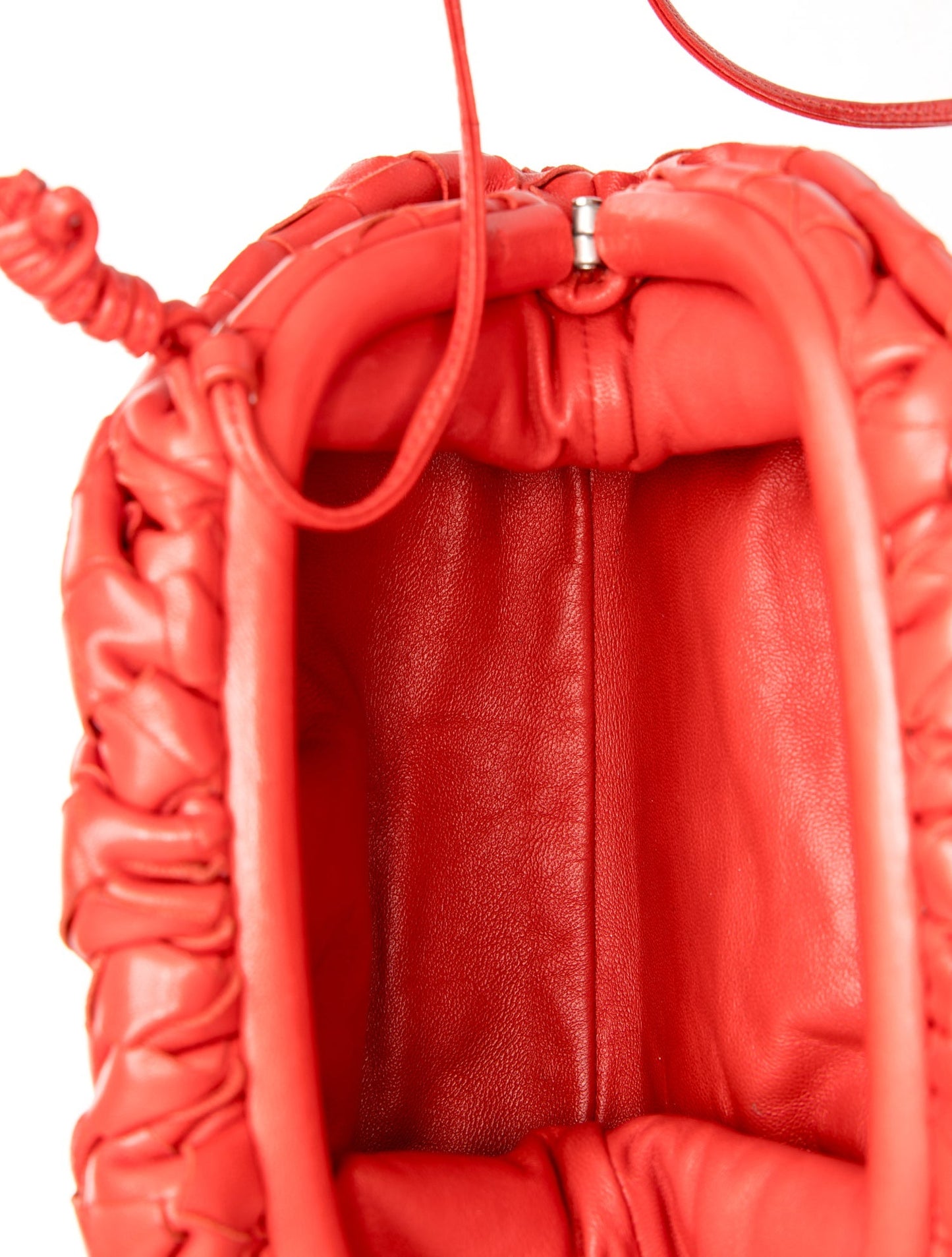Bottega Veneta Intrecciato Mini Pouch Mini