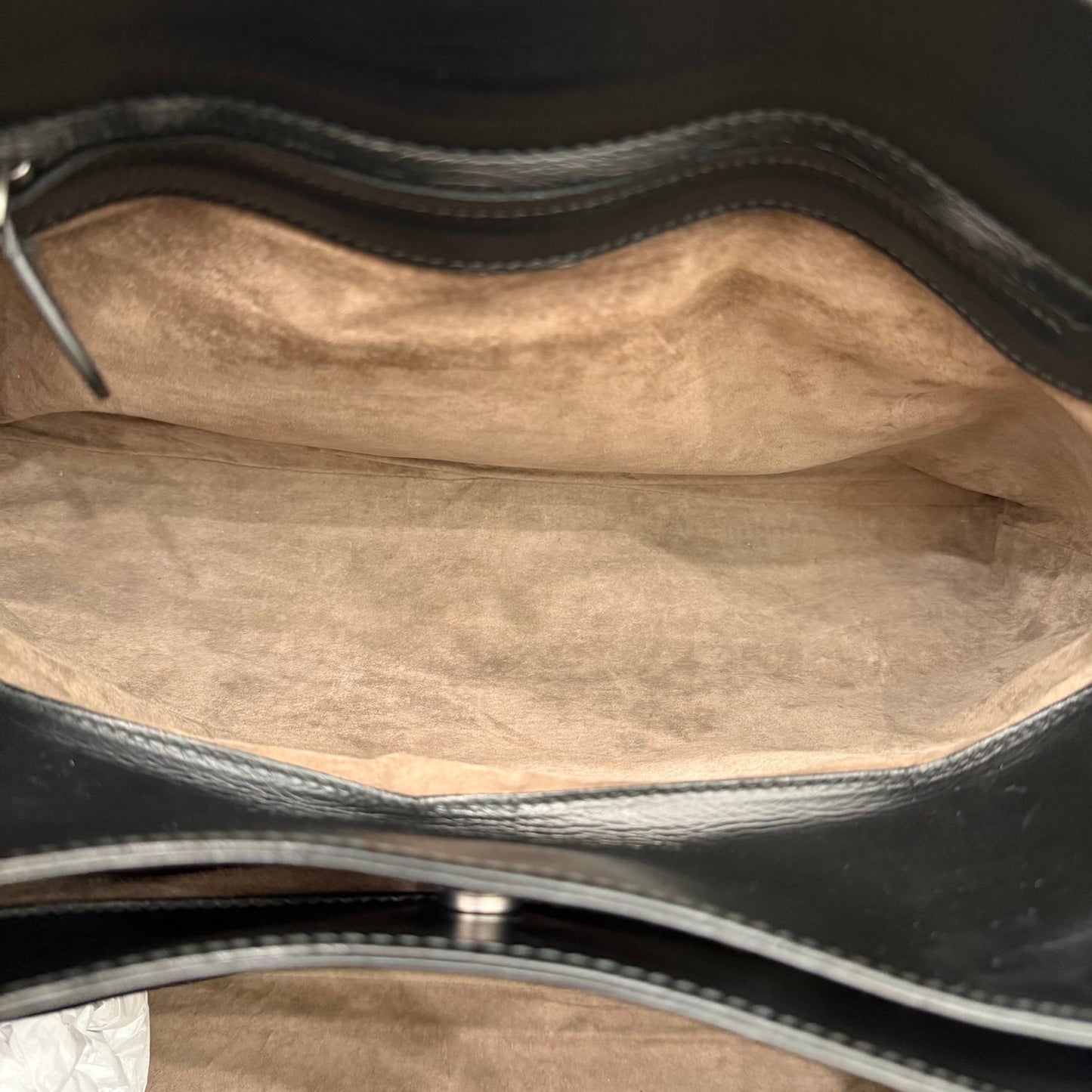 Bottega Veneta Lambskin Roma Large
