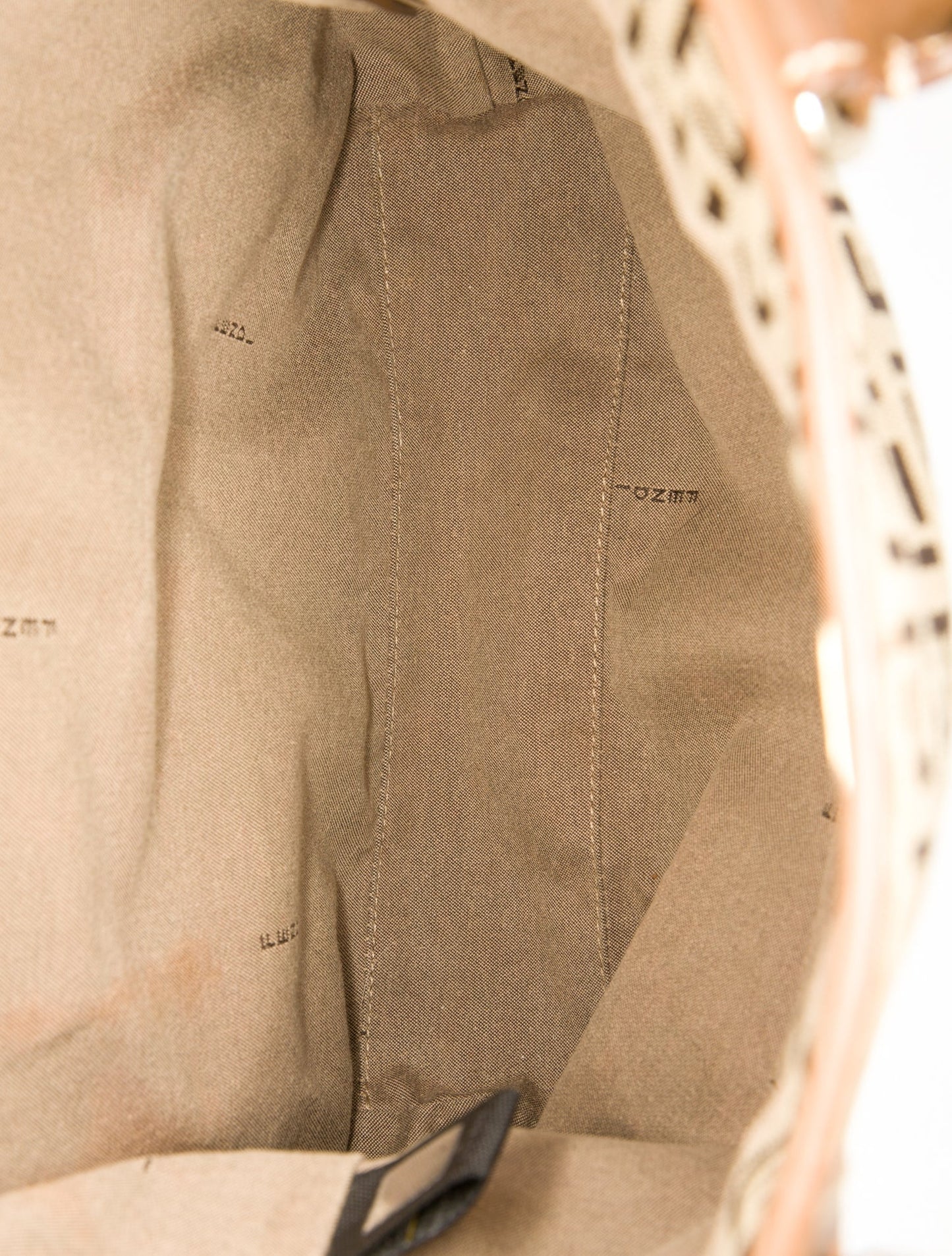 Fendi Zucchino FF Vintage Vintage