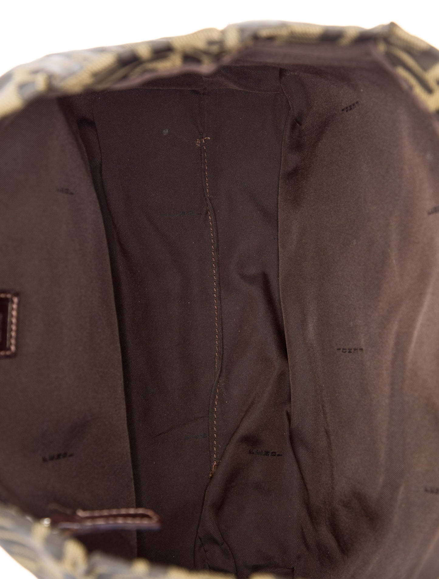 Fendi Zucca FF Tote Vintage