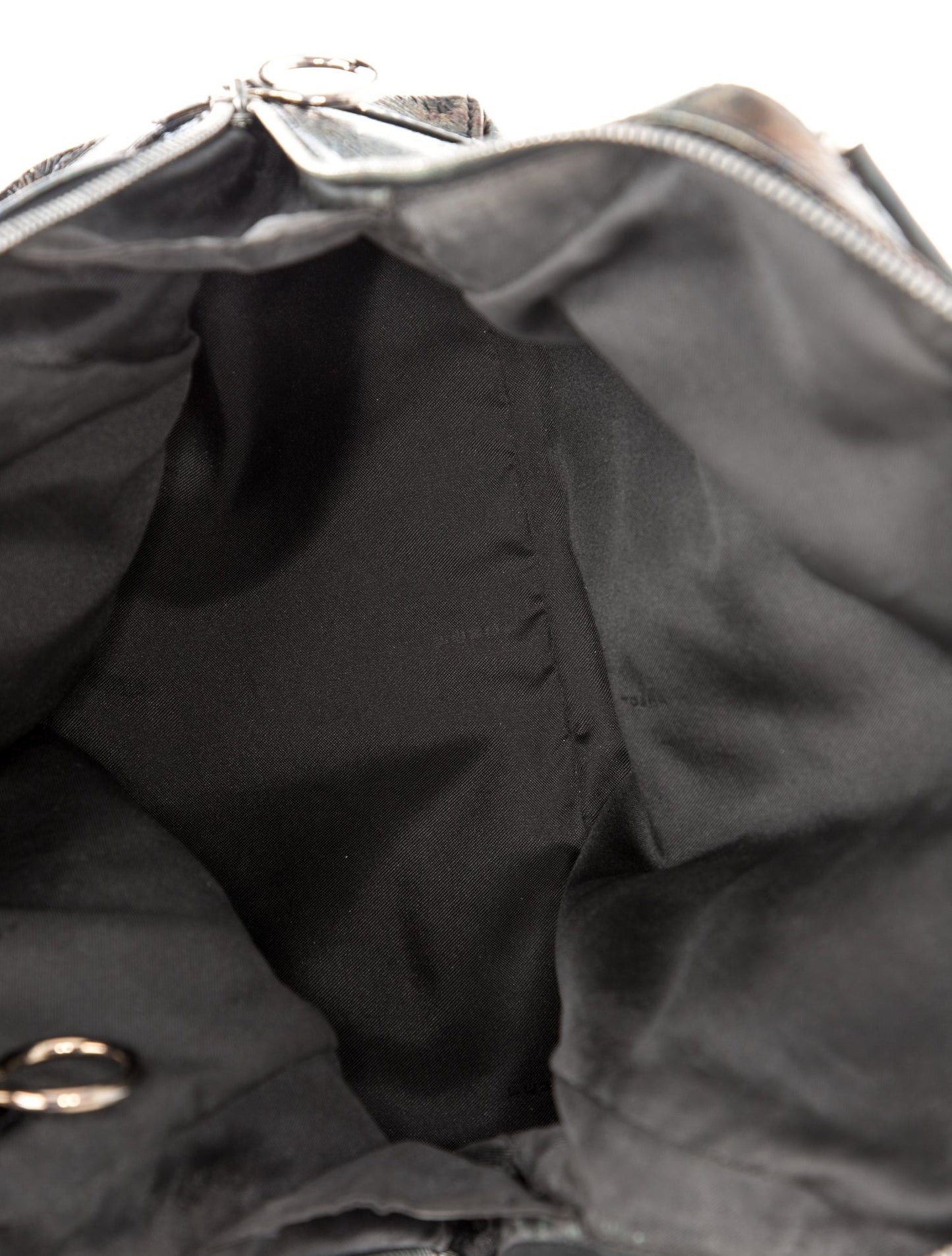 Fendi Leather Top Handle Bag