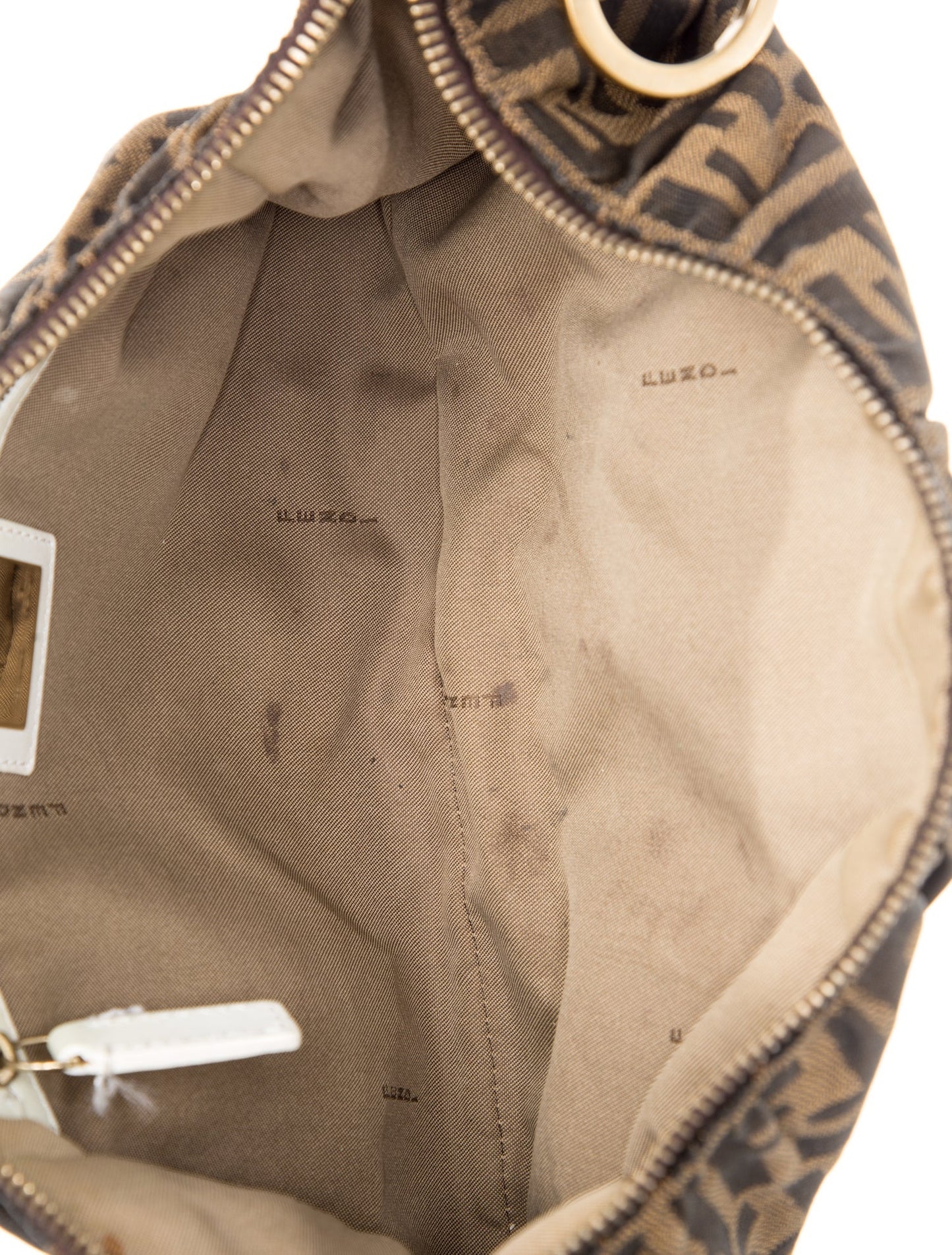 Fendi Zucca FF Oyster