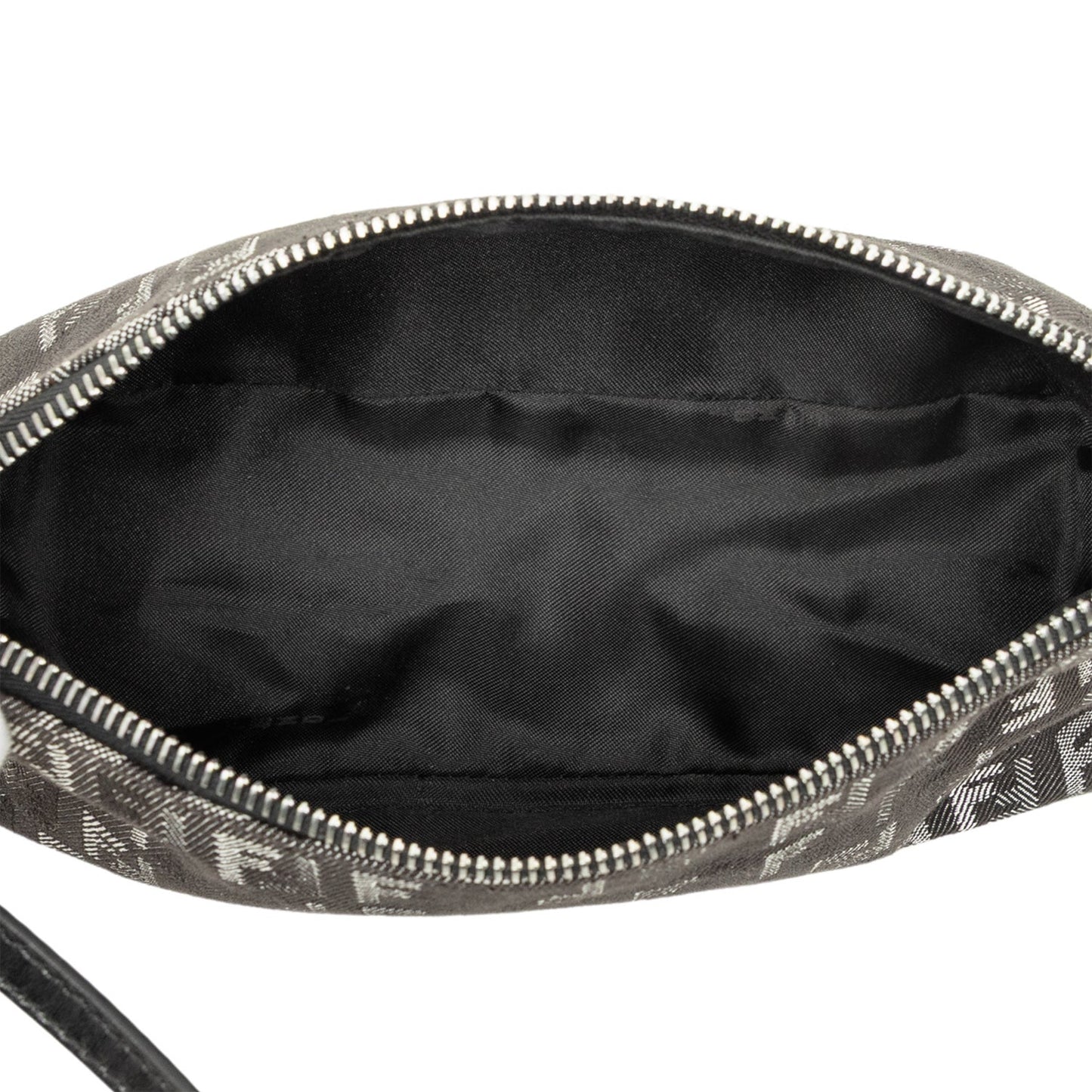 Fendi Zucchino Denim Pochette