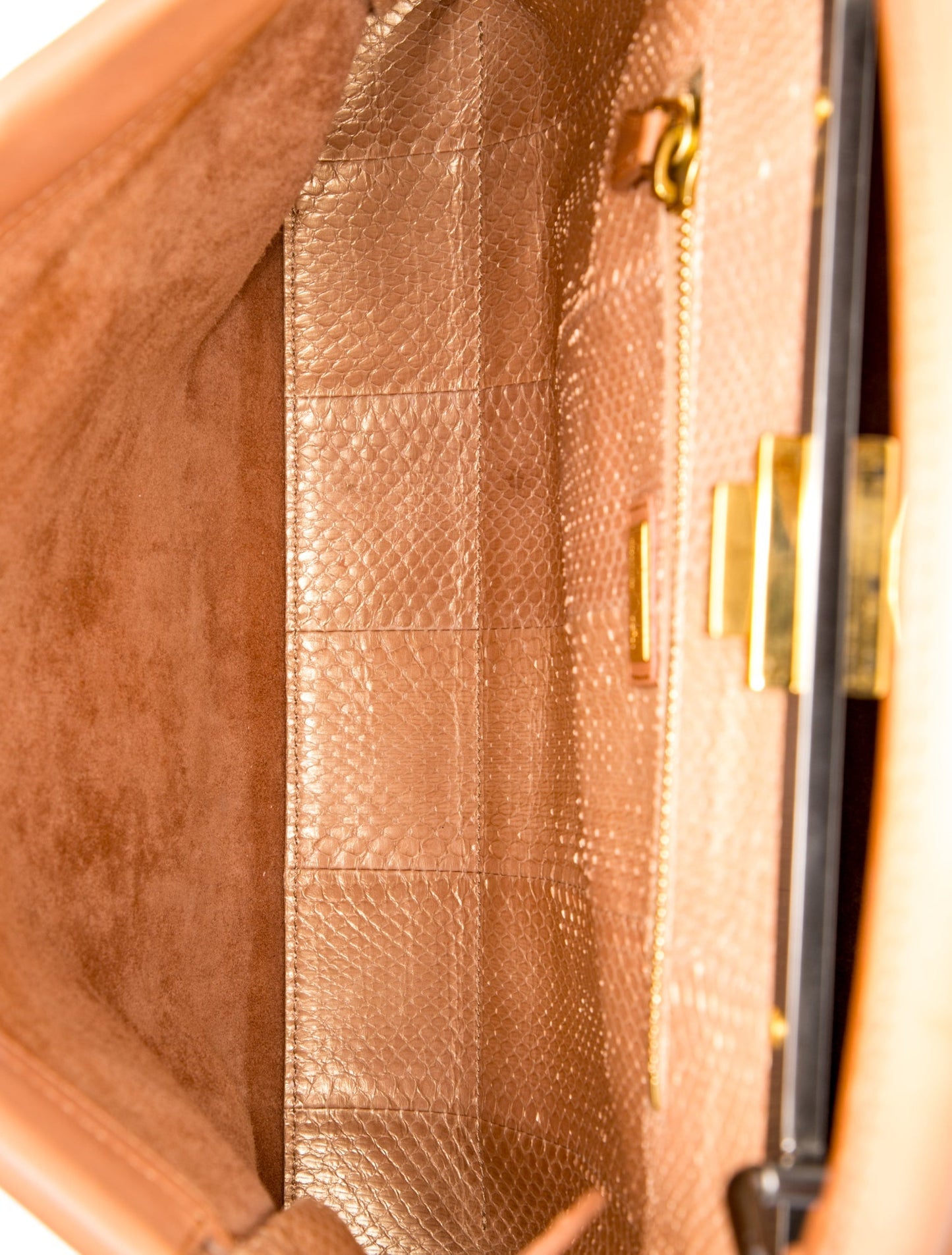Fendi Leather Peekaboo