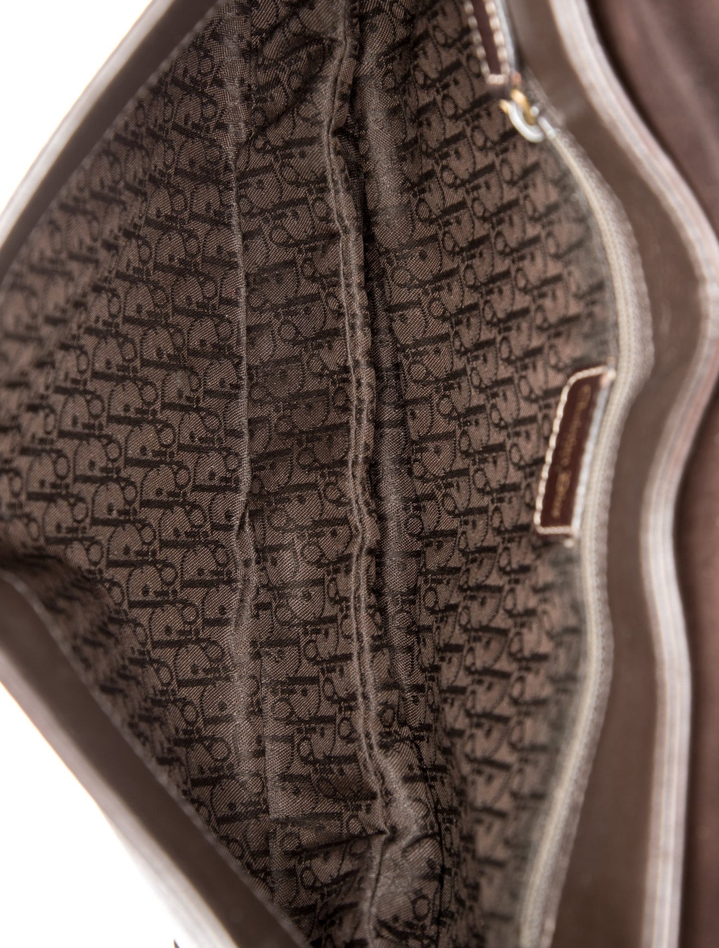 Christian Dior Leather Saddle Vintage