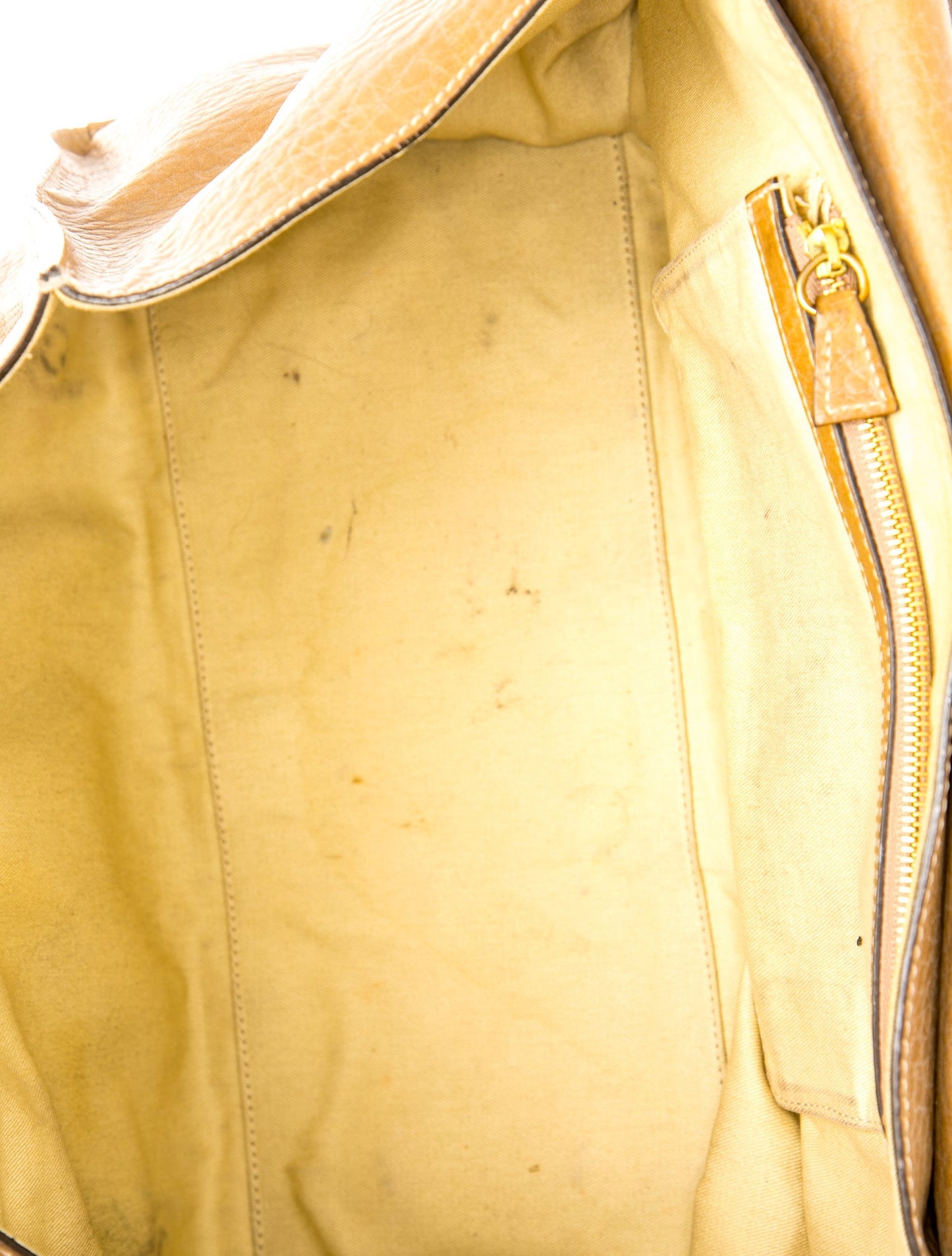 Chloé Leather Top Handle Bag