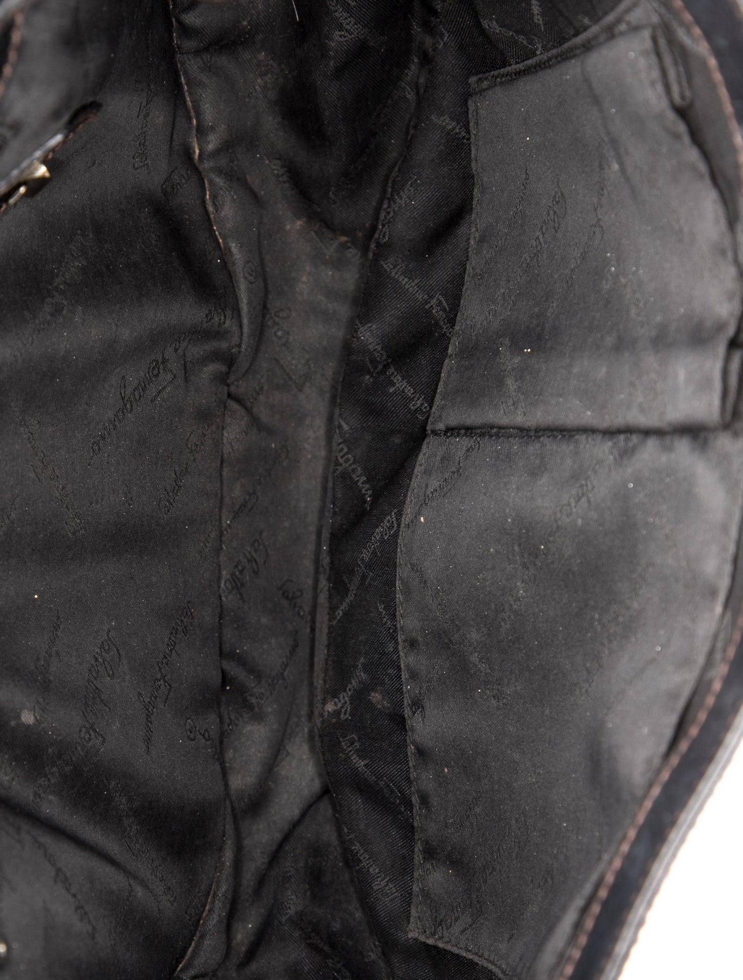 Salvatore Ferragamo Leather Shoulder Bag