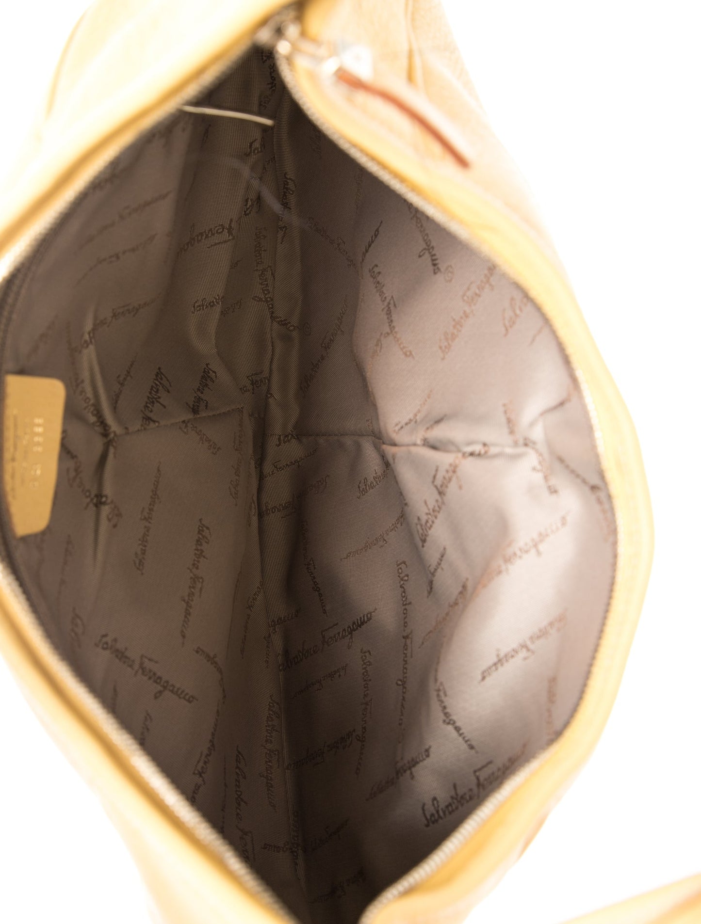 Salvatore Ferragamo Leather Shoulder Bag