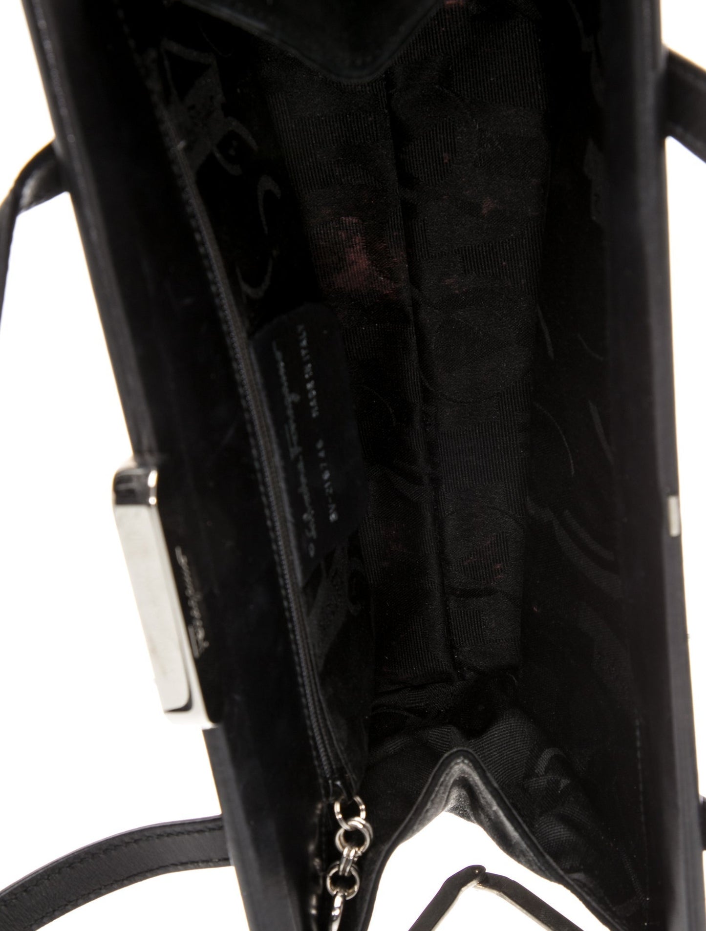 Salvatore Ferragamo Suede Shoulder Bag