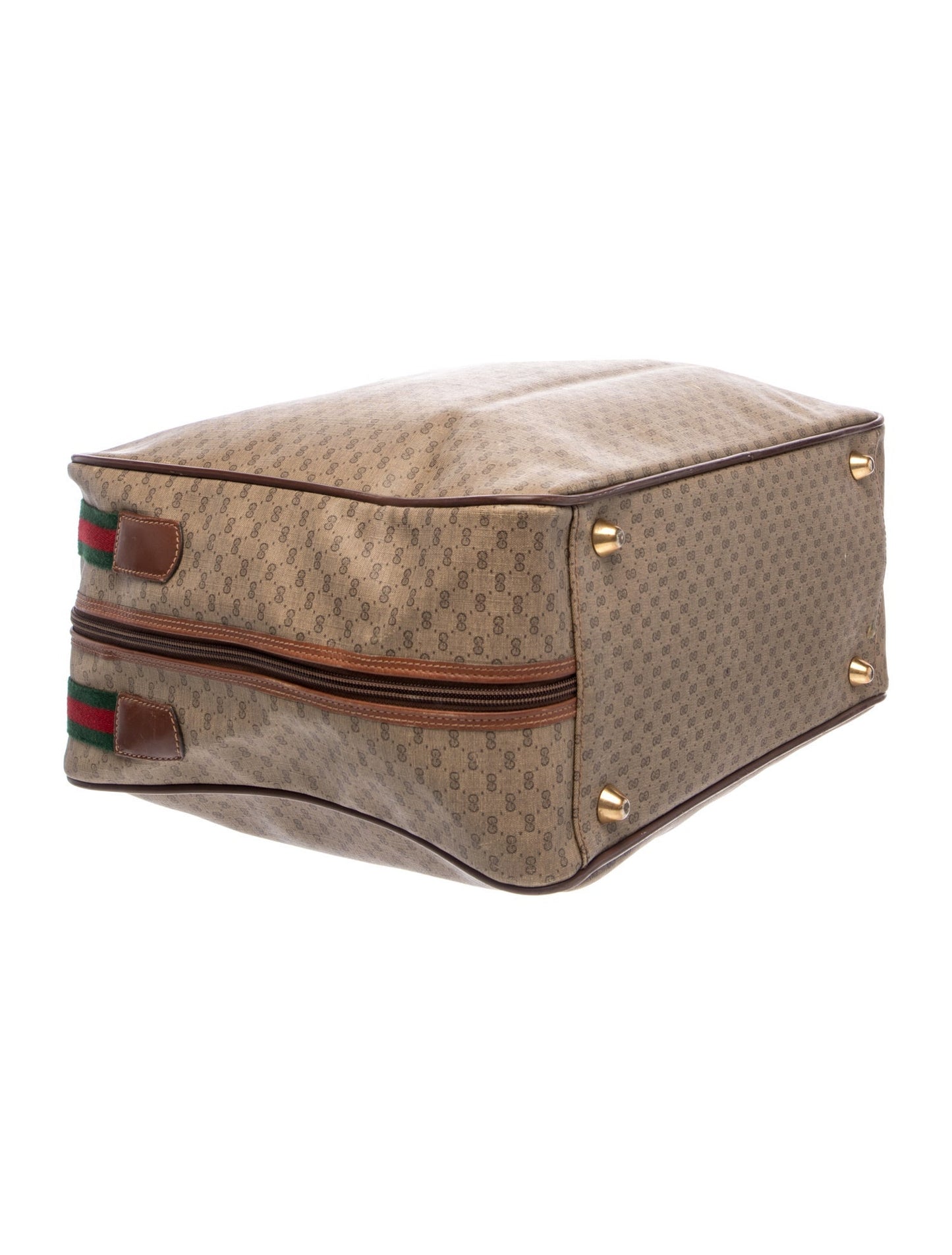 Gucci Web Suitcase Vintage
